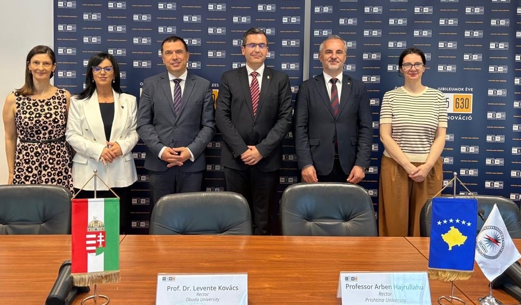 University of Prishtina Expands Partnerships with Hungarian Universities