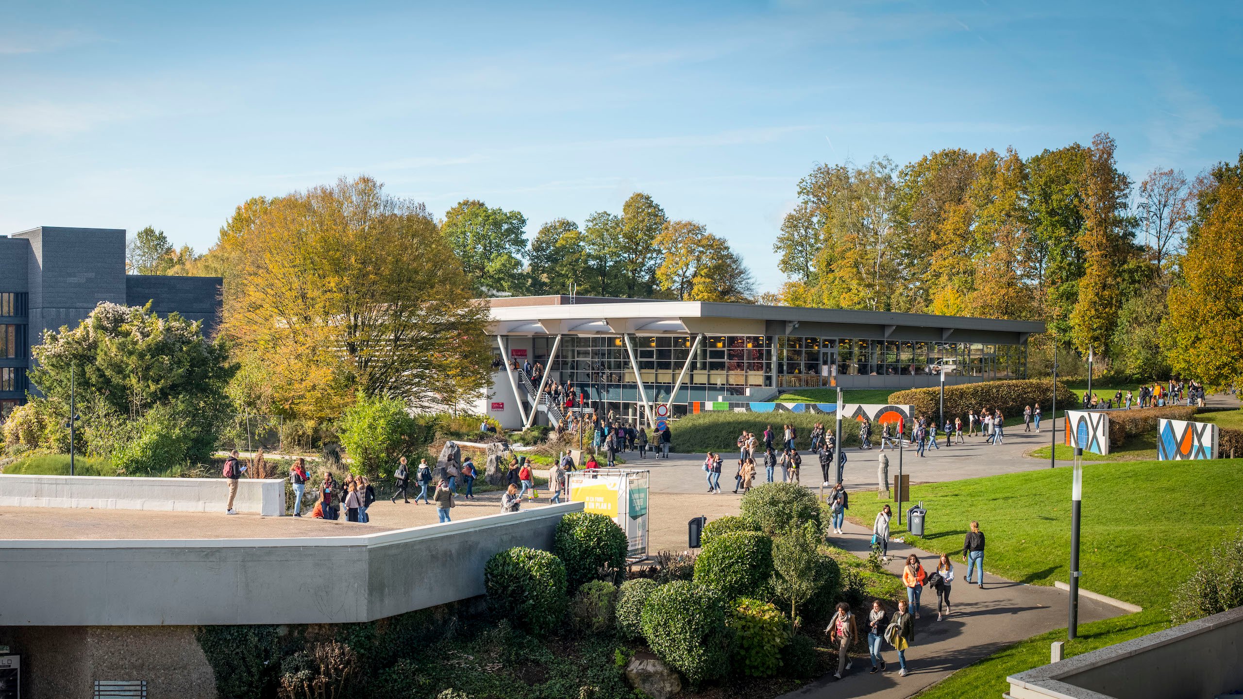 Erasmus+ në "University of Liège”, Belgjikë
