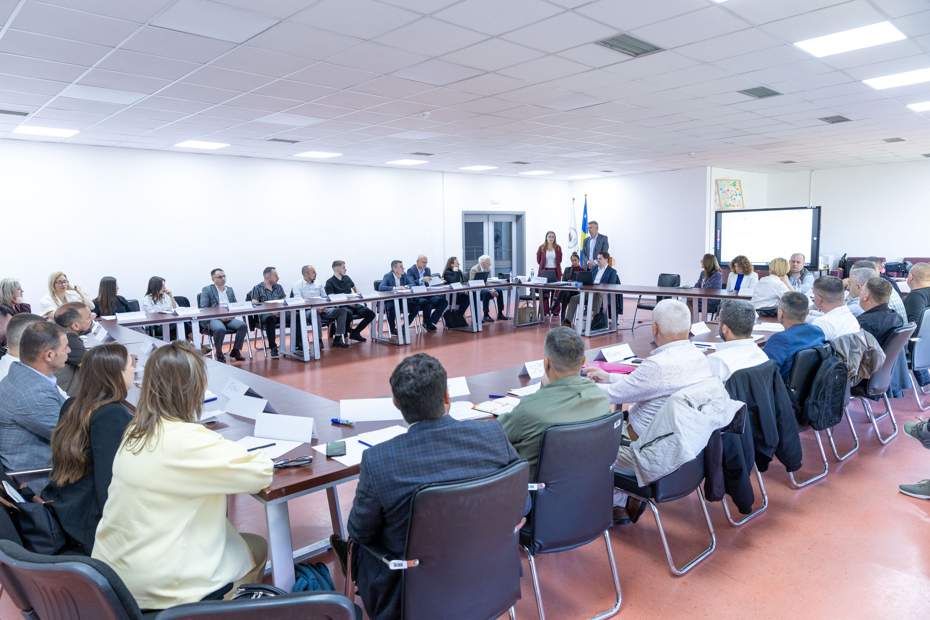 Training Program for Certification of Employment Officers Launches at University of Prishtina