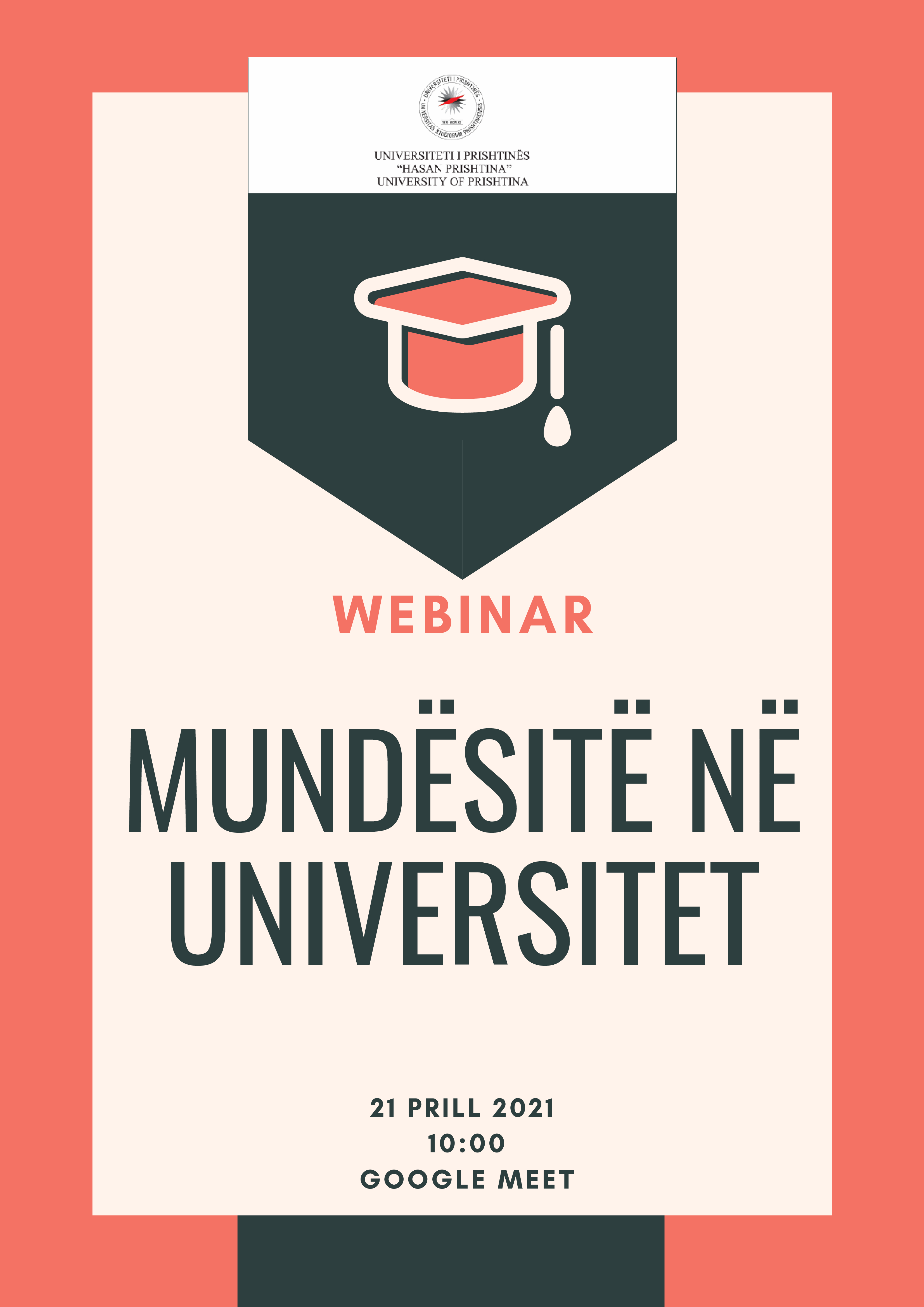 UP-ja organizon webinar për “Mundësitë në universitet” – Prezantim i AlumniUP