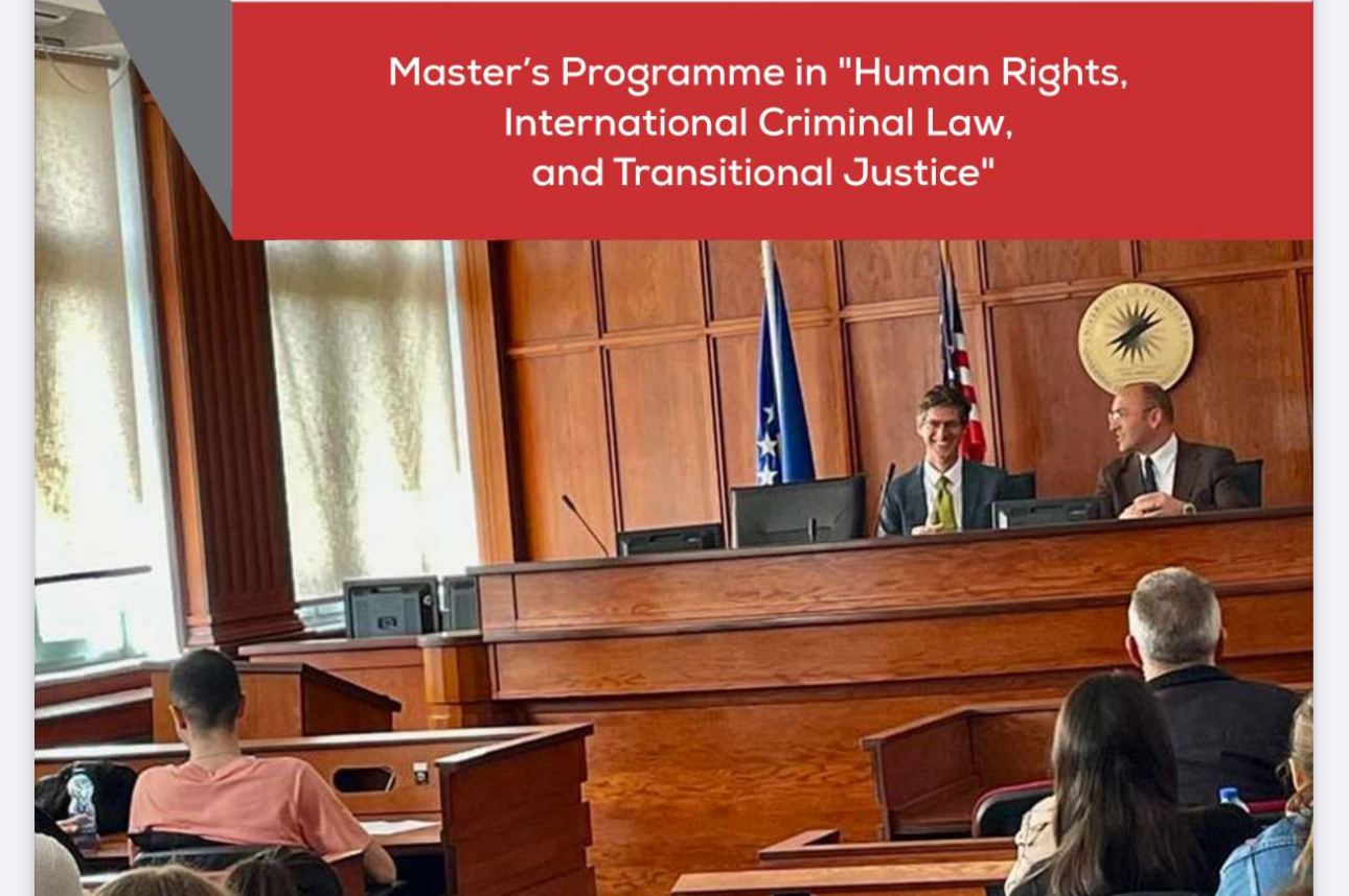 🎓 Explore Master’s Programs at the University of Prishtina! 🎓