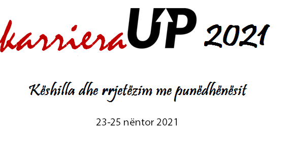 Ftesë për pjesëmarrje: "KarrieraUP" - këshilla dhe rrjetëzim me punëdhënësit
