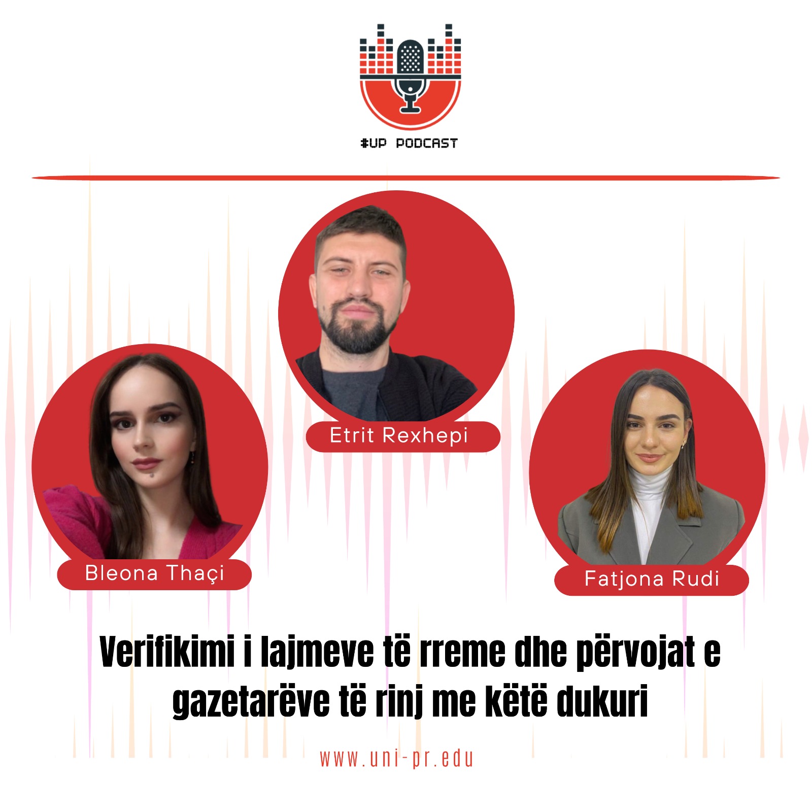 Verifikimi i lajmeve të rreme dhe përvojat e gazetarëve të rinj lidhur me këtë dukuri