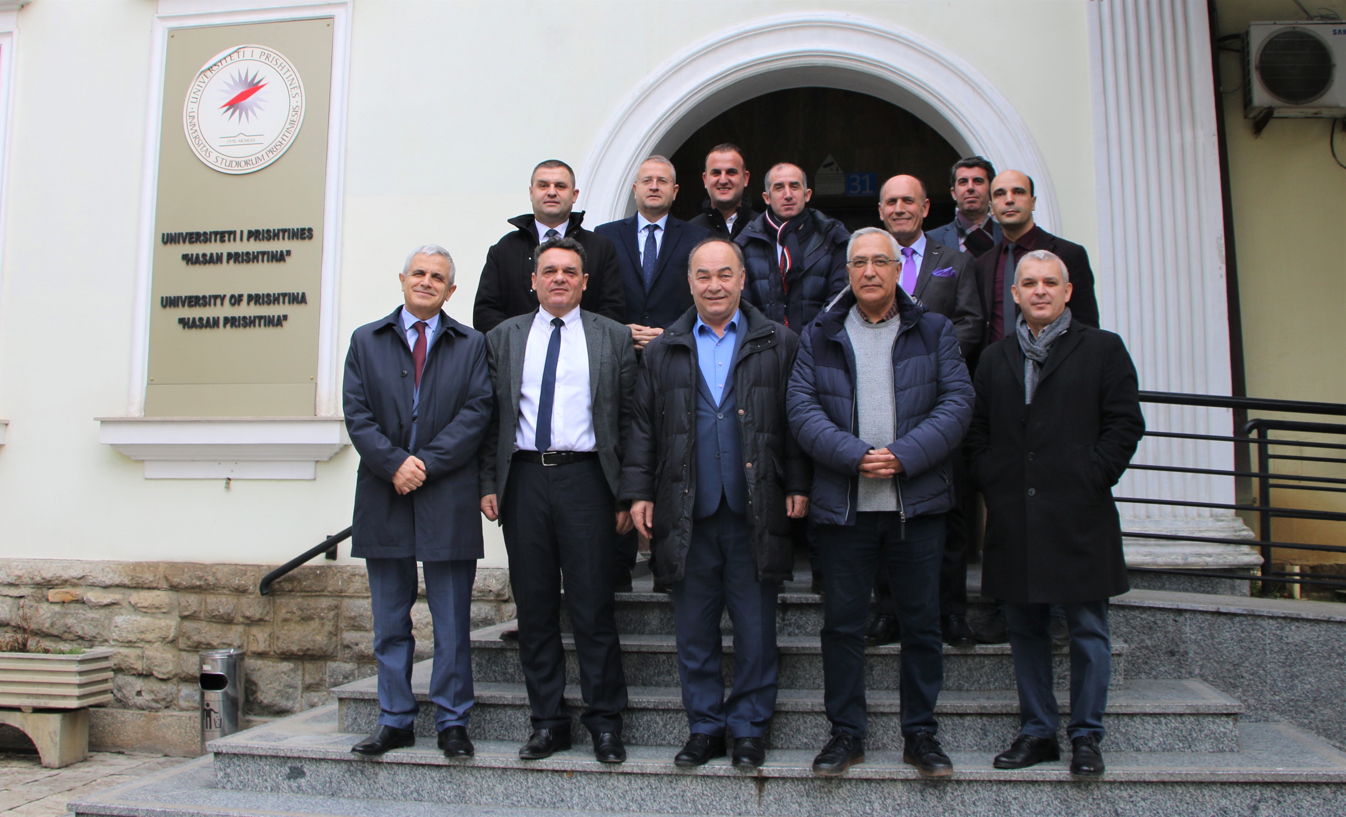 The Rector meets the professors with the largest number of citations on international platforms - congratulates and thanks them for their work