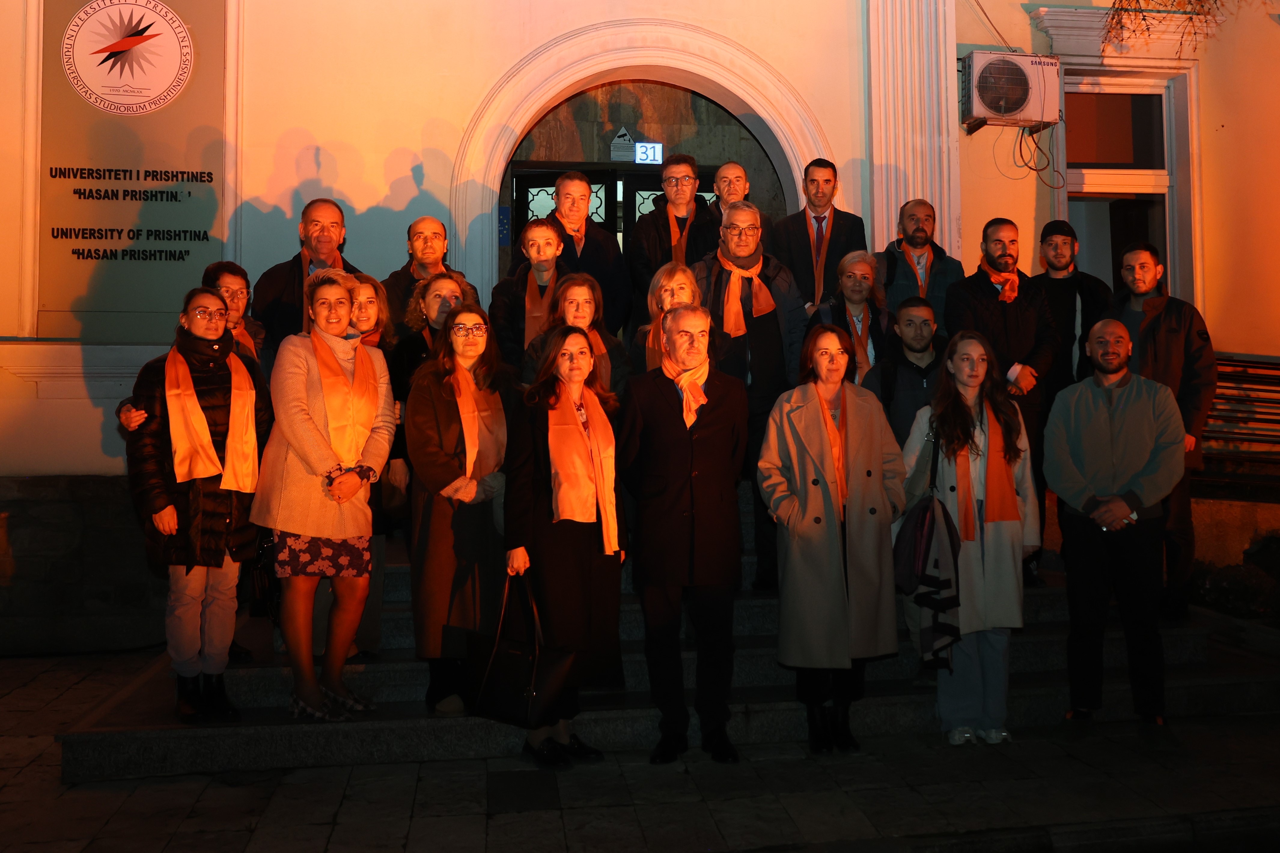 The University of Prishtina joins the global campaign against gender-based violence