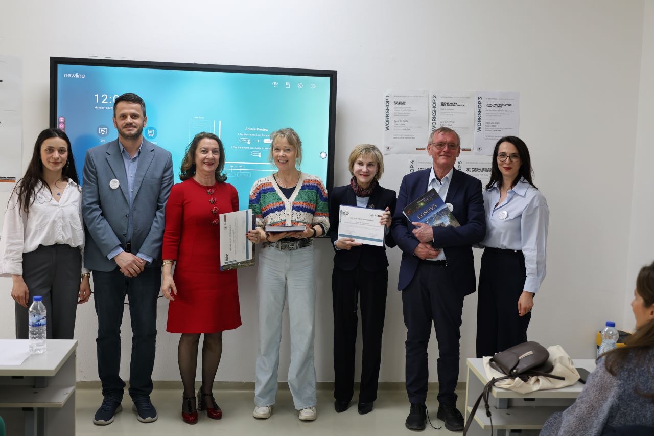 International Social Work Week Launches to Boost University of Prishtina’s Global Ties and a Sustainable Society