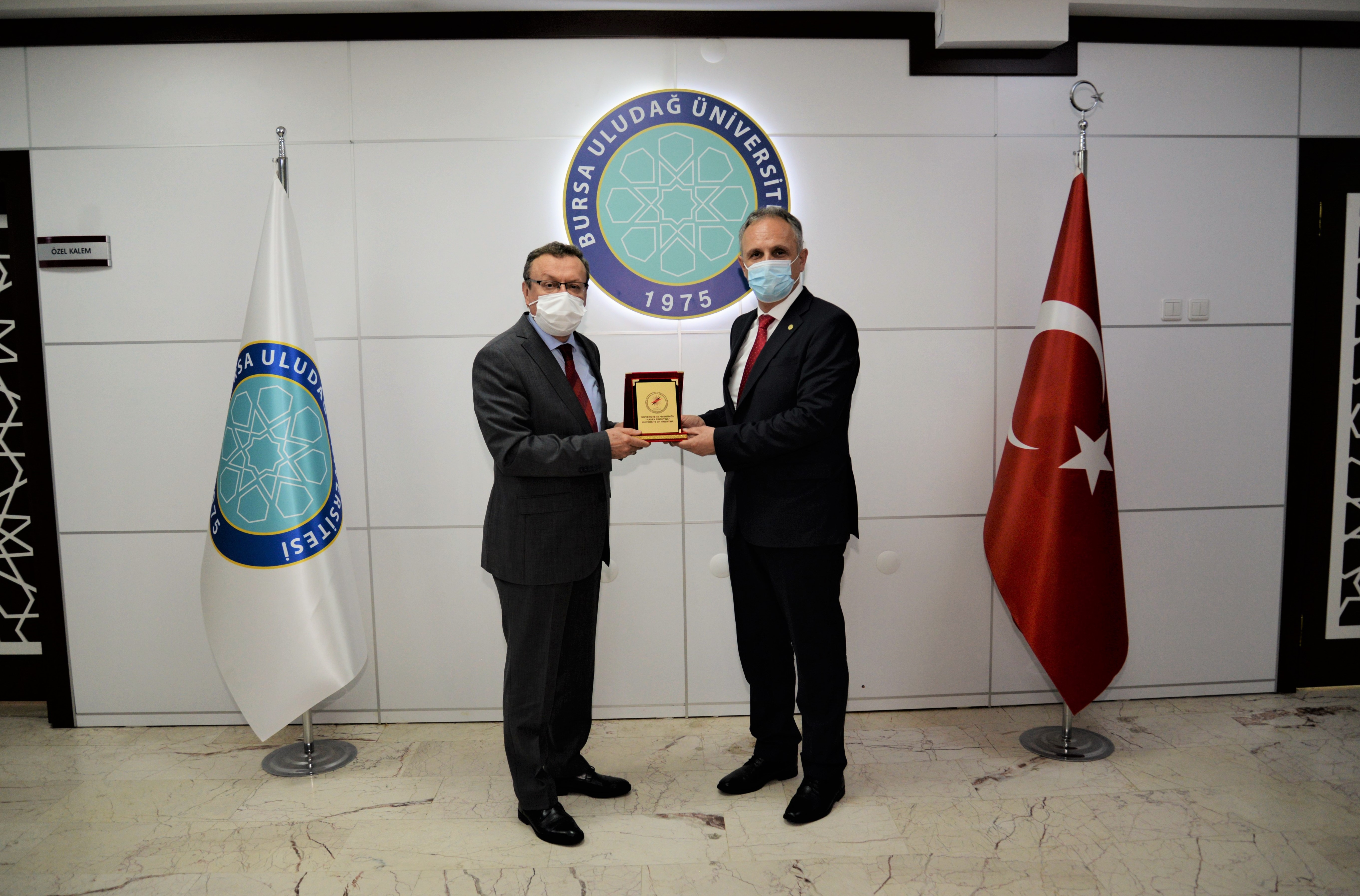 UP-ja nënshkruan memorandum bashkëpunimi me Universitetin Uludağ në Bursa