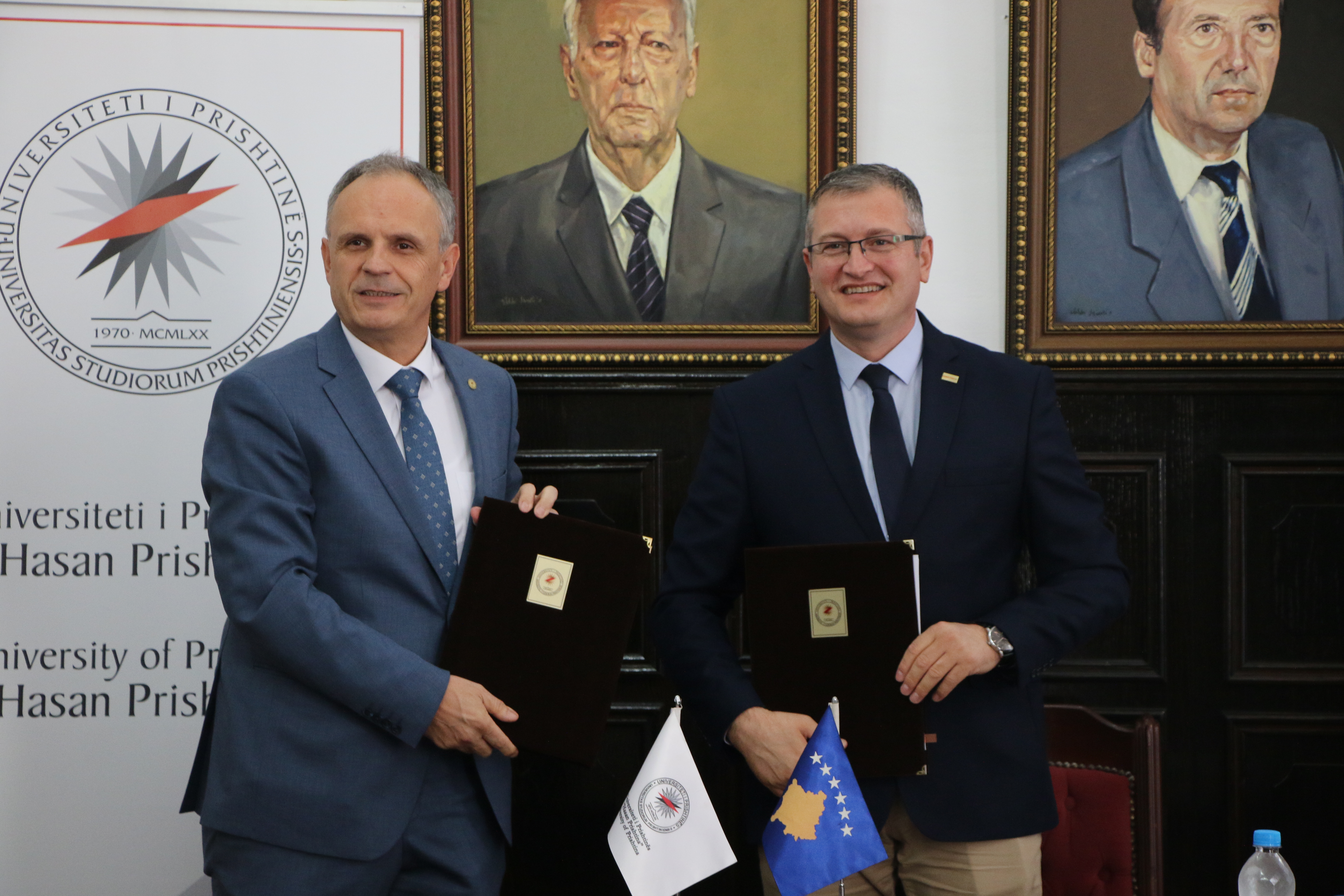 UP-ja dhe Caritas nisin bashkëpunimin për zhvillim të materialeve mësimore dhe trajnim të mësimdhënësve rreth ndryshimeve klimatike