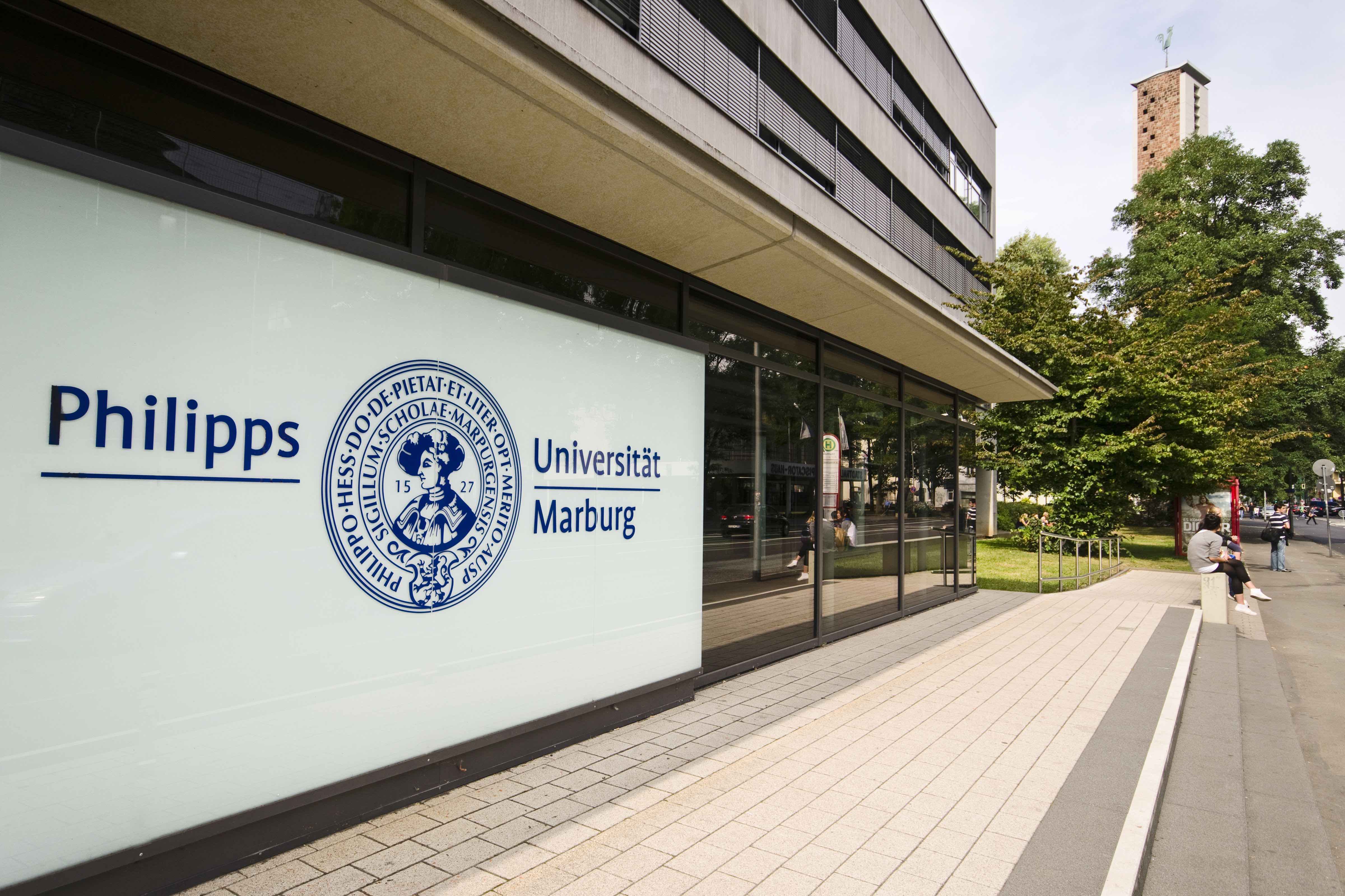 Erasmus +, në Universitetin e Marburgut, Gjermani