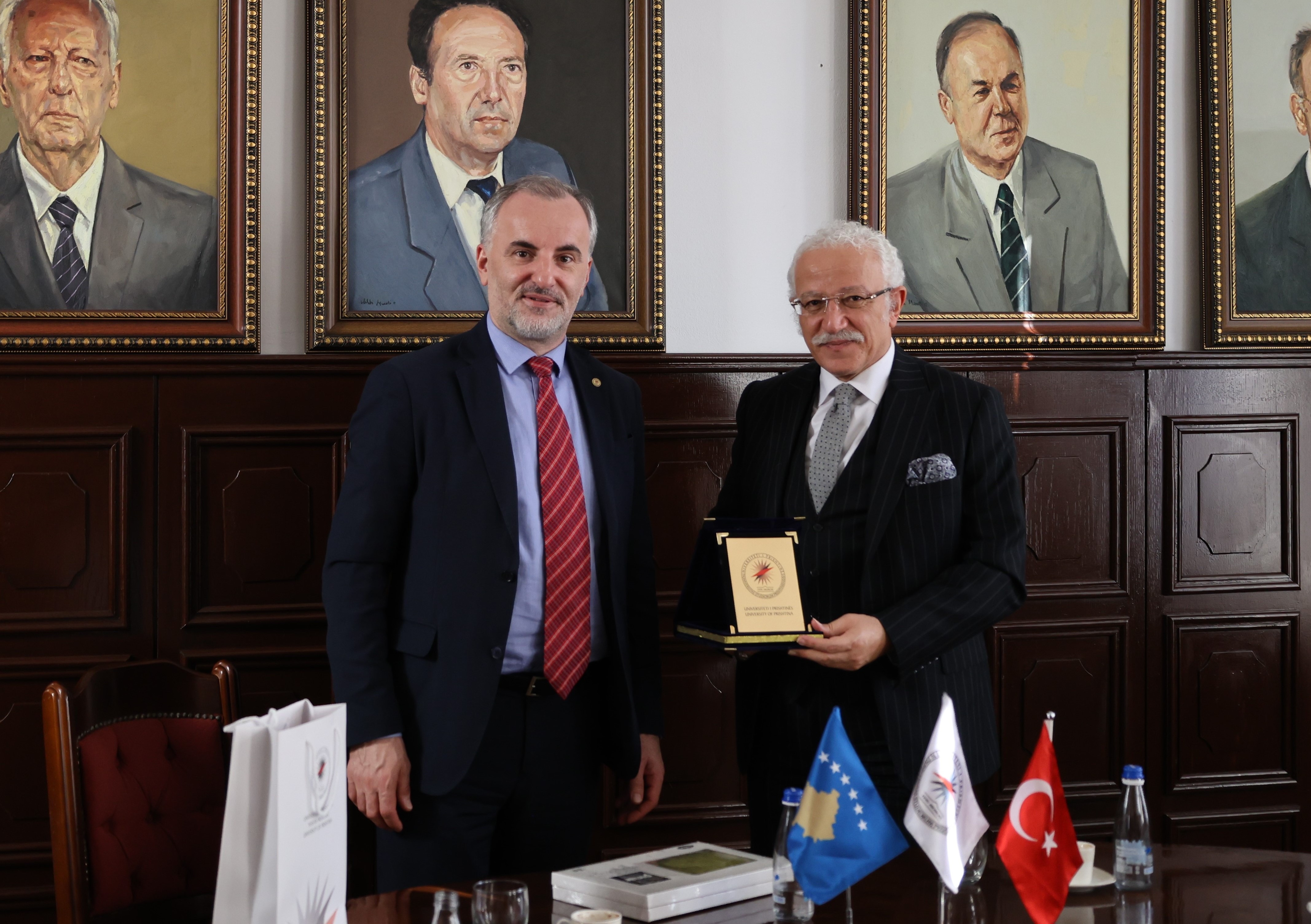 University of Prishtina Expands and Deepens Collaborations