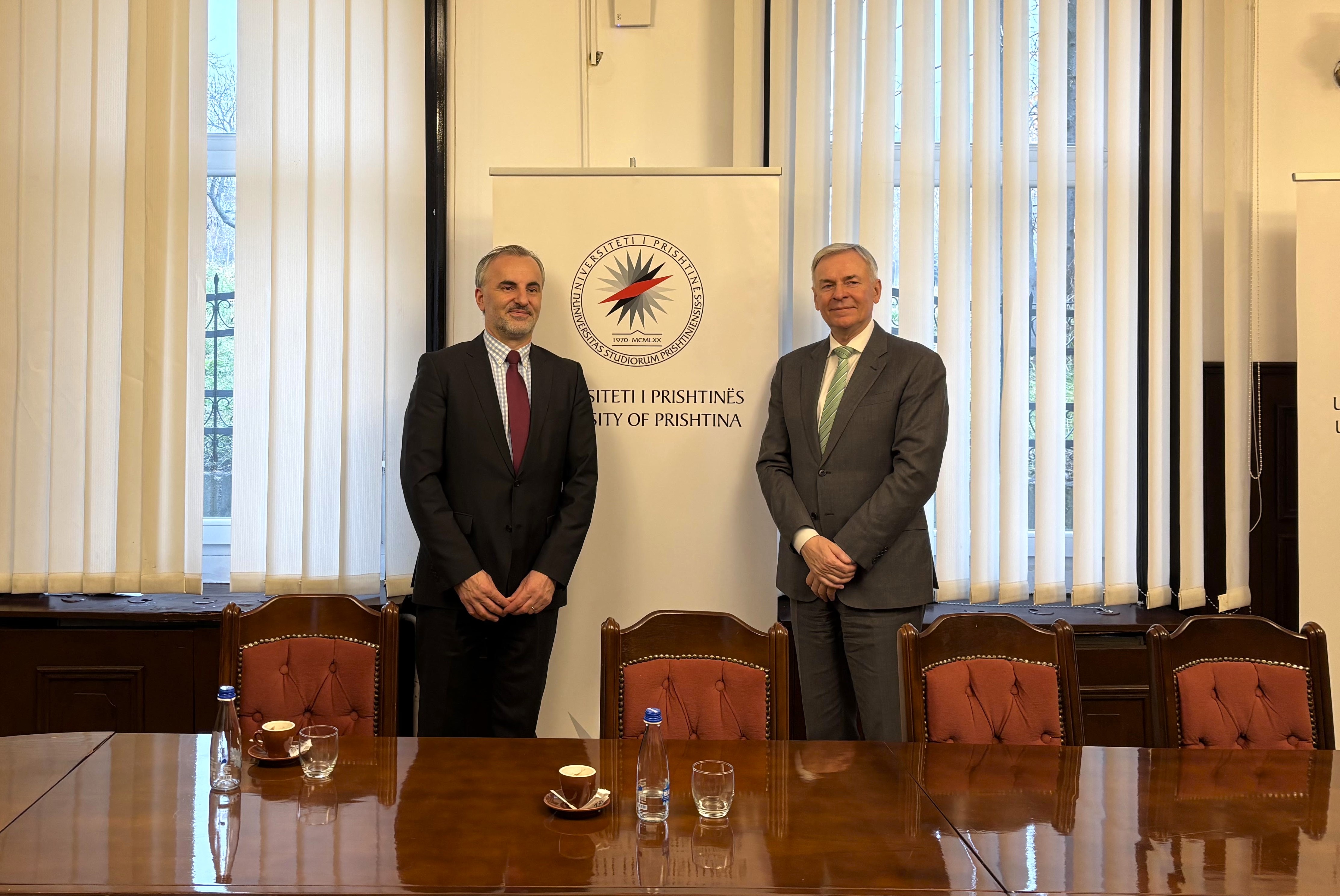 Austria’s Continued Support for the Modern University of Prishtina