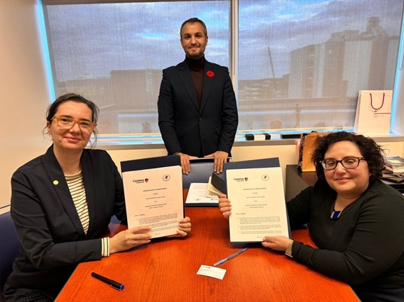 A Historic Milestone: University of Prishtina Partners with Carleton University in Canada