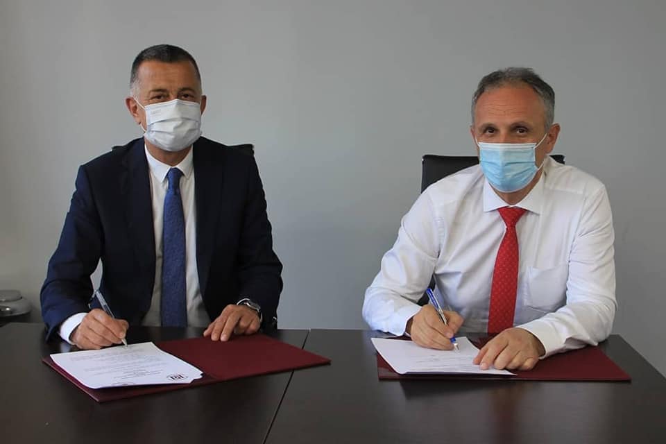 UP-ja dhe Universiteti i Beykoz-it nënshkruajnë memorandum për bashkëpunim në disa fusha
