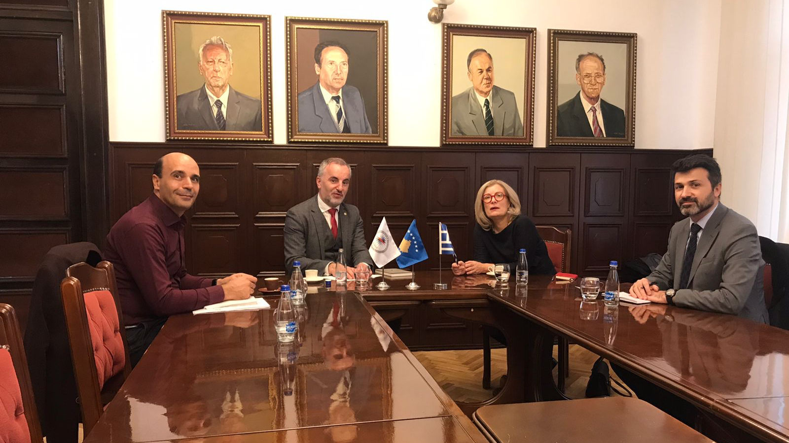 Shared Values with Greece Beyond Borders and Differences