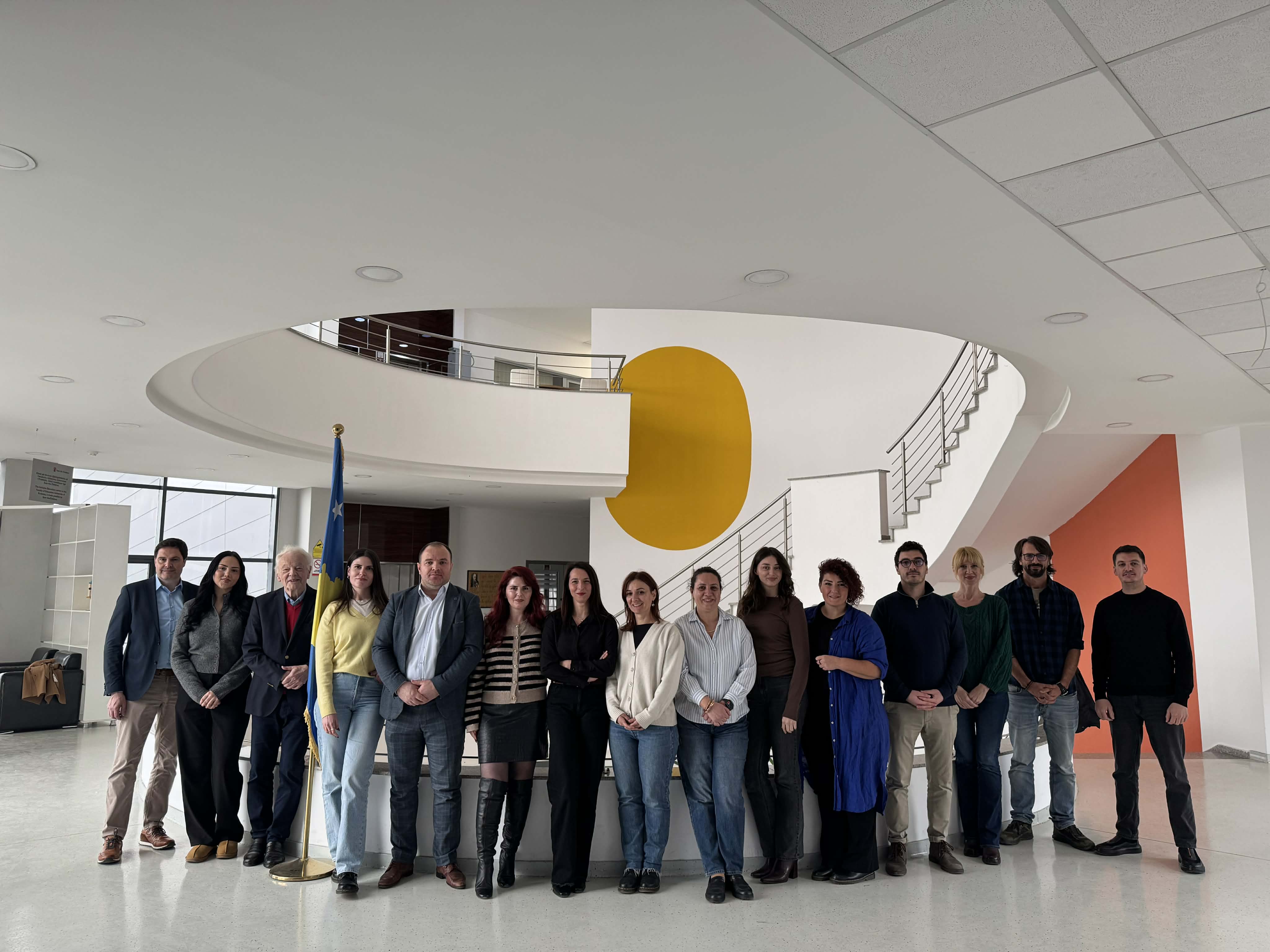 University of Prishtina Organizes the “Train-the-Trainer” Programme for Counselling and Job Placement
