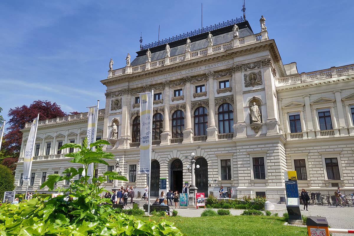 Erasmus +, në Universitetin e Gracit, Austri