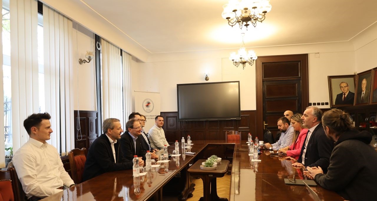 University of Prishtina Recognized as a Hub for Developing Talent in Future Technologies