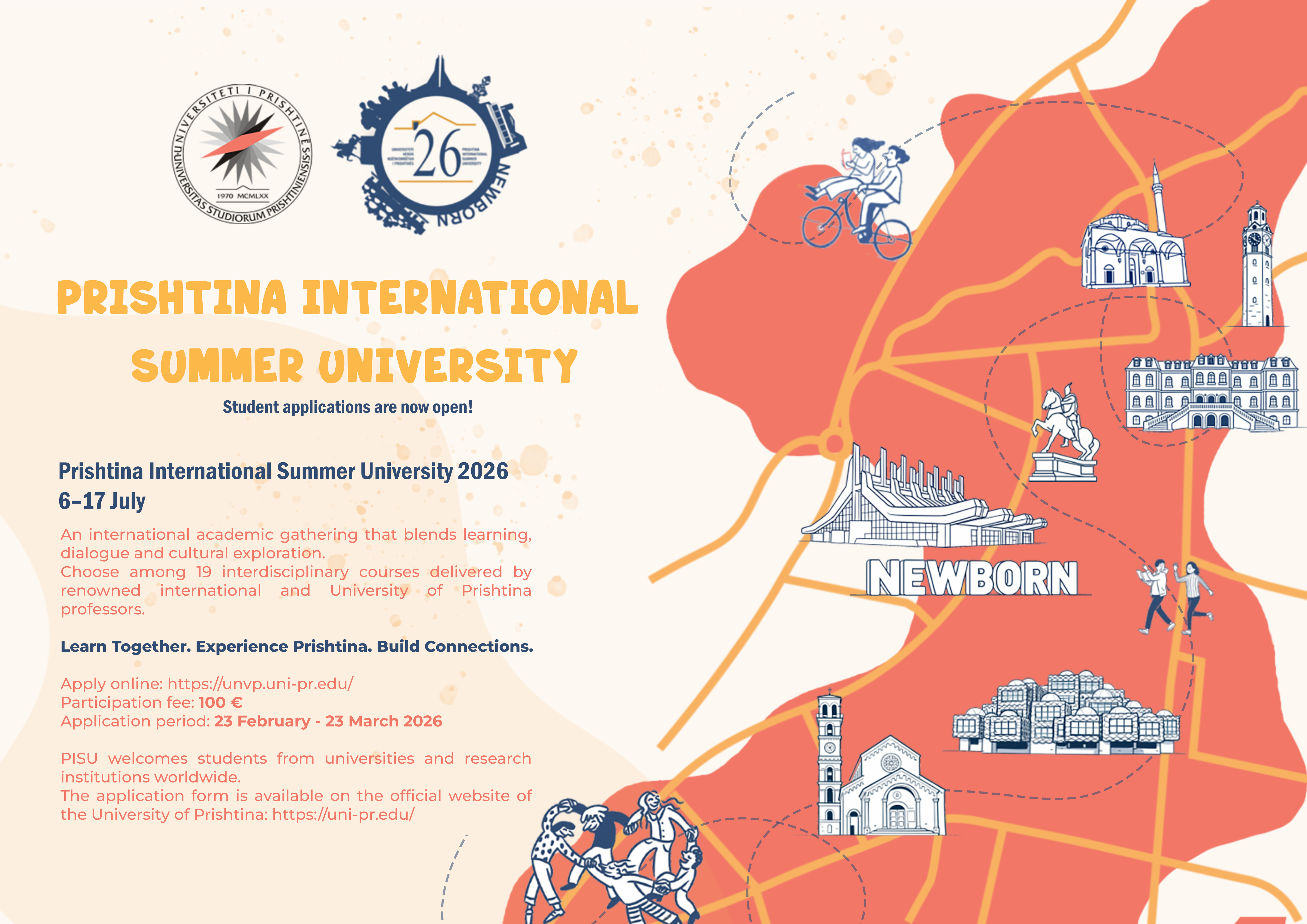 Application Deadline Extended for the Prishtina International Summer University