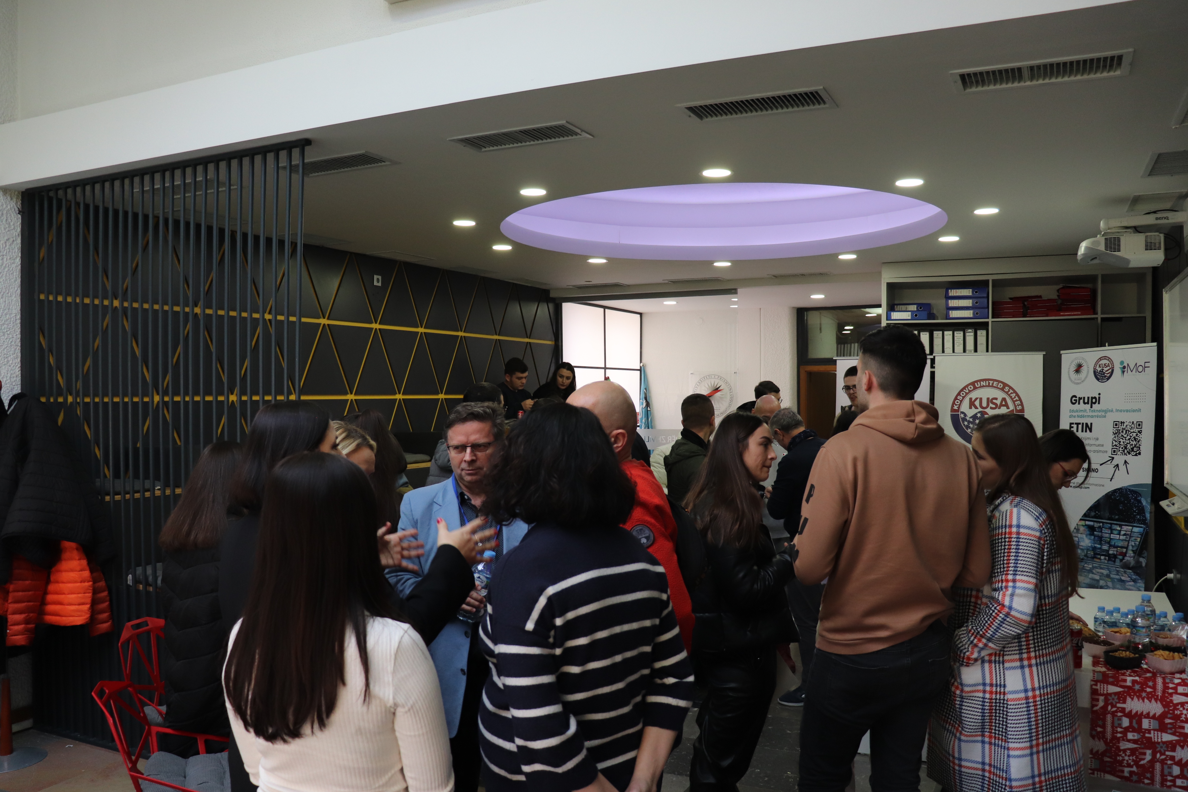 QZhK-ja organizon event rrjetëzues për studentët, profesorët dhe partnerët e grupeve studentore