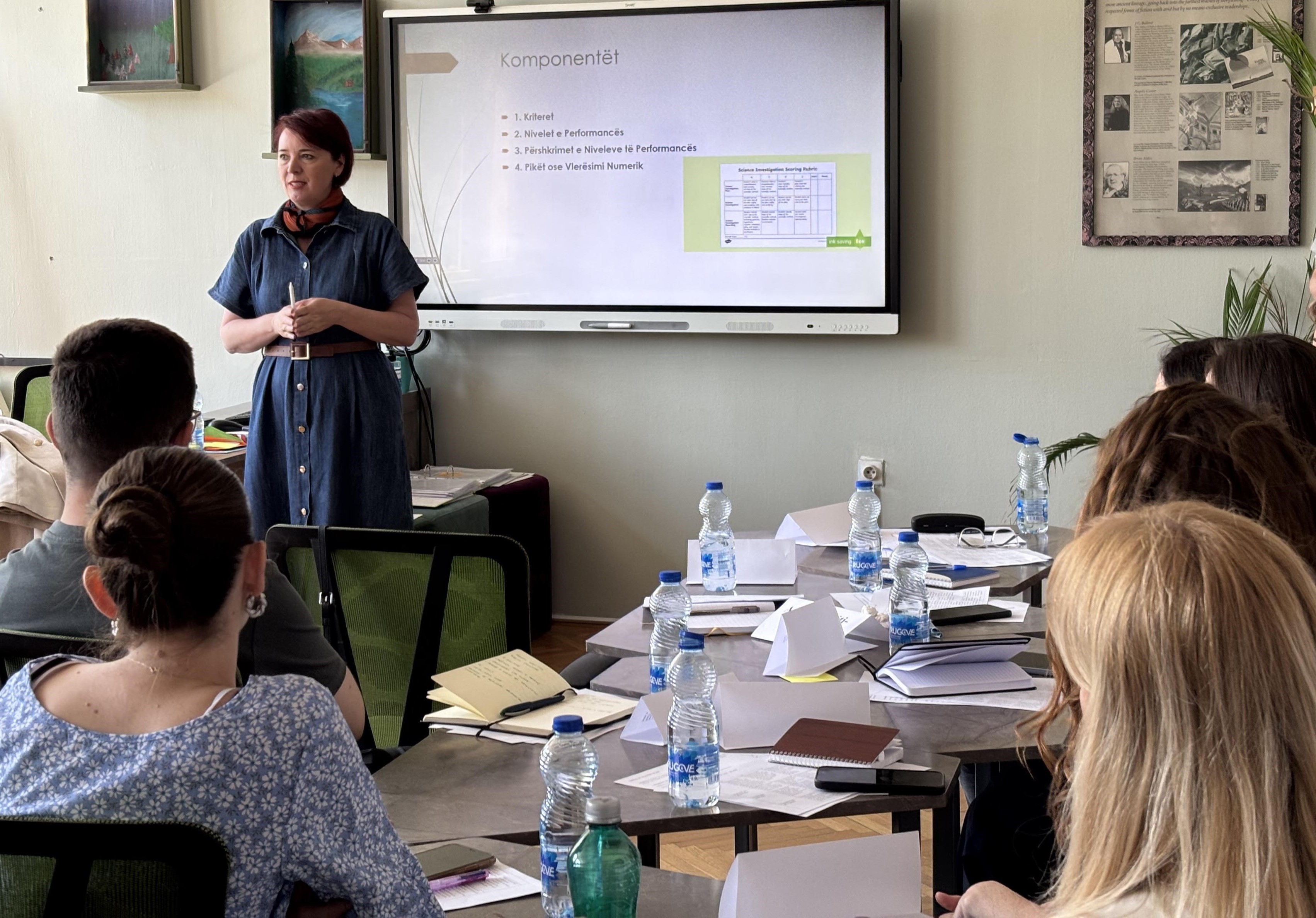 Center for Excellence in Teaching at the University of Prishtina Continues Training Academic Staff on Continuous Assessment in Higher Education