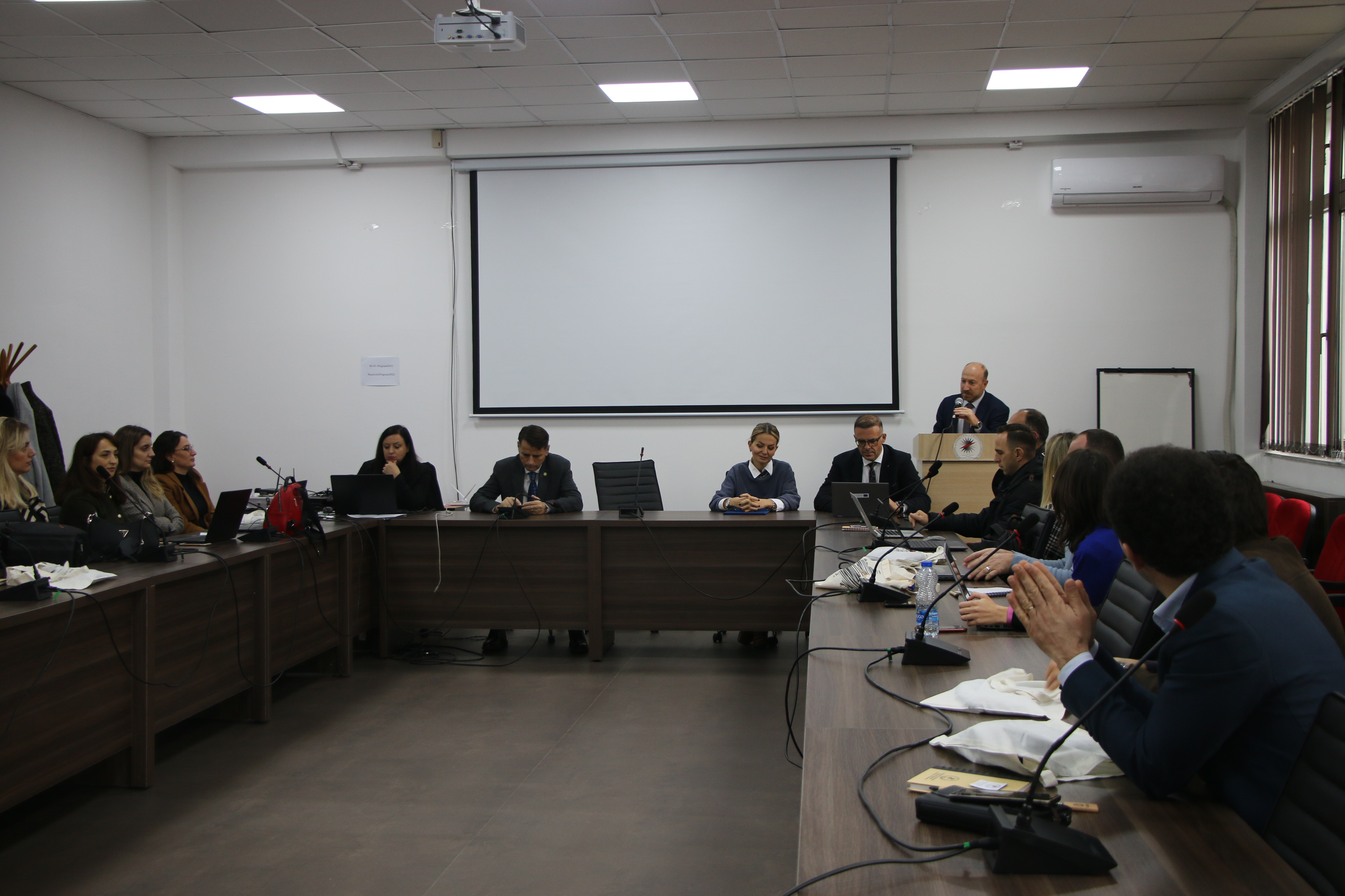 Në kuadër të projektit QUADIC- diskutohet për ndërkombëtarizimin dhe aspektet e menaxhimit të projekteve
