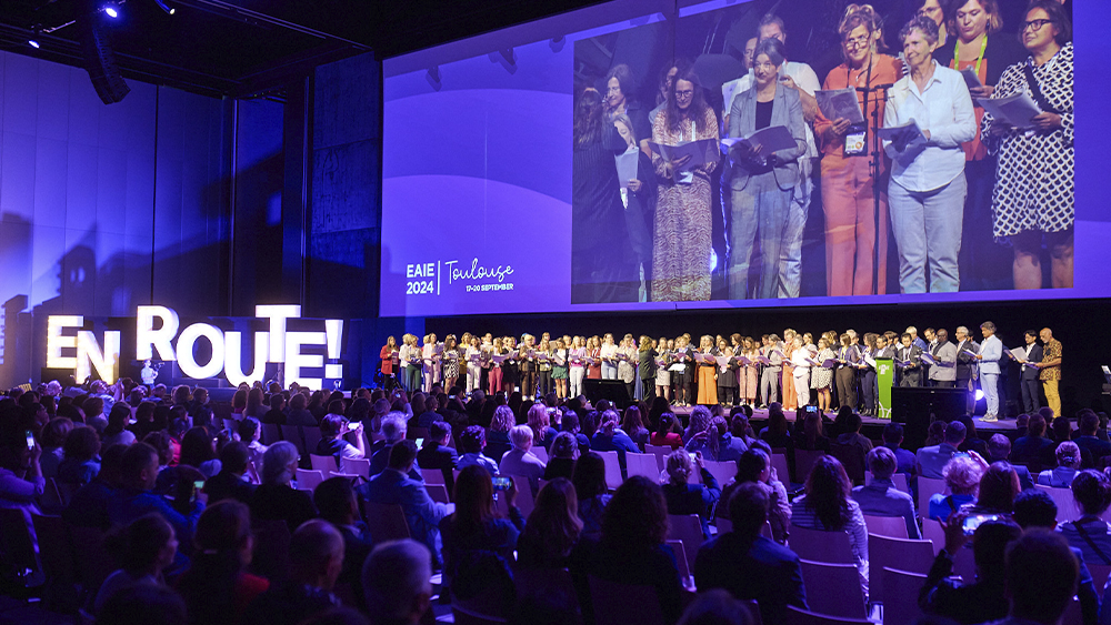 Universiteti i Prishtinës në EAIE 2024 në Toulouse, Francë