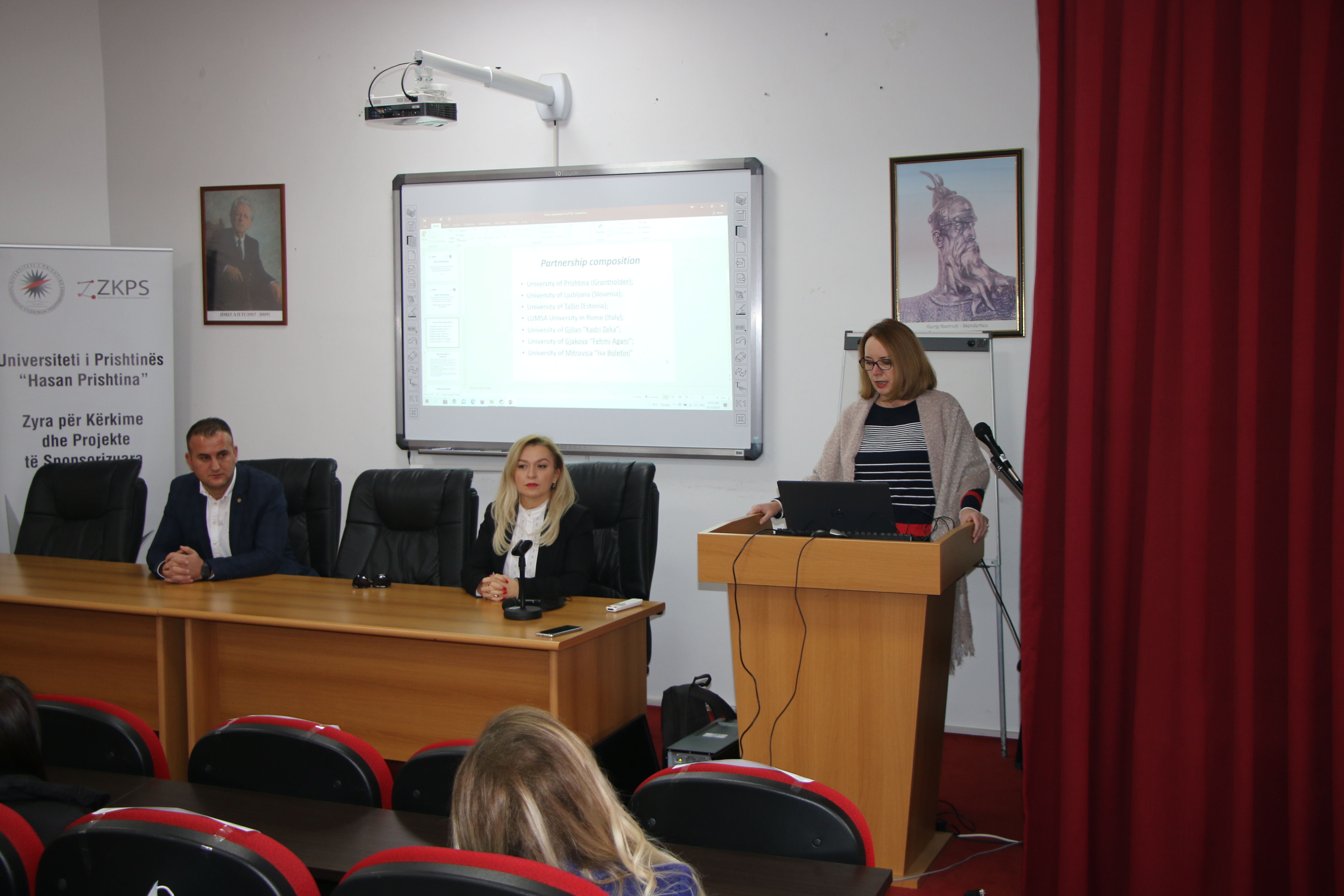 Ne Ditët e Erasmus+ diskutohet për projektet për zhvillim të kapaciteteve të UP-së