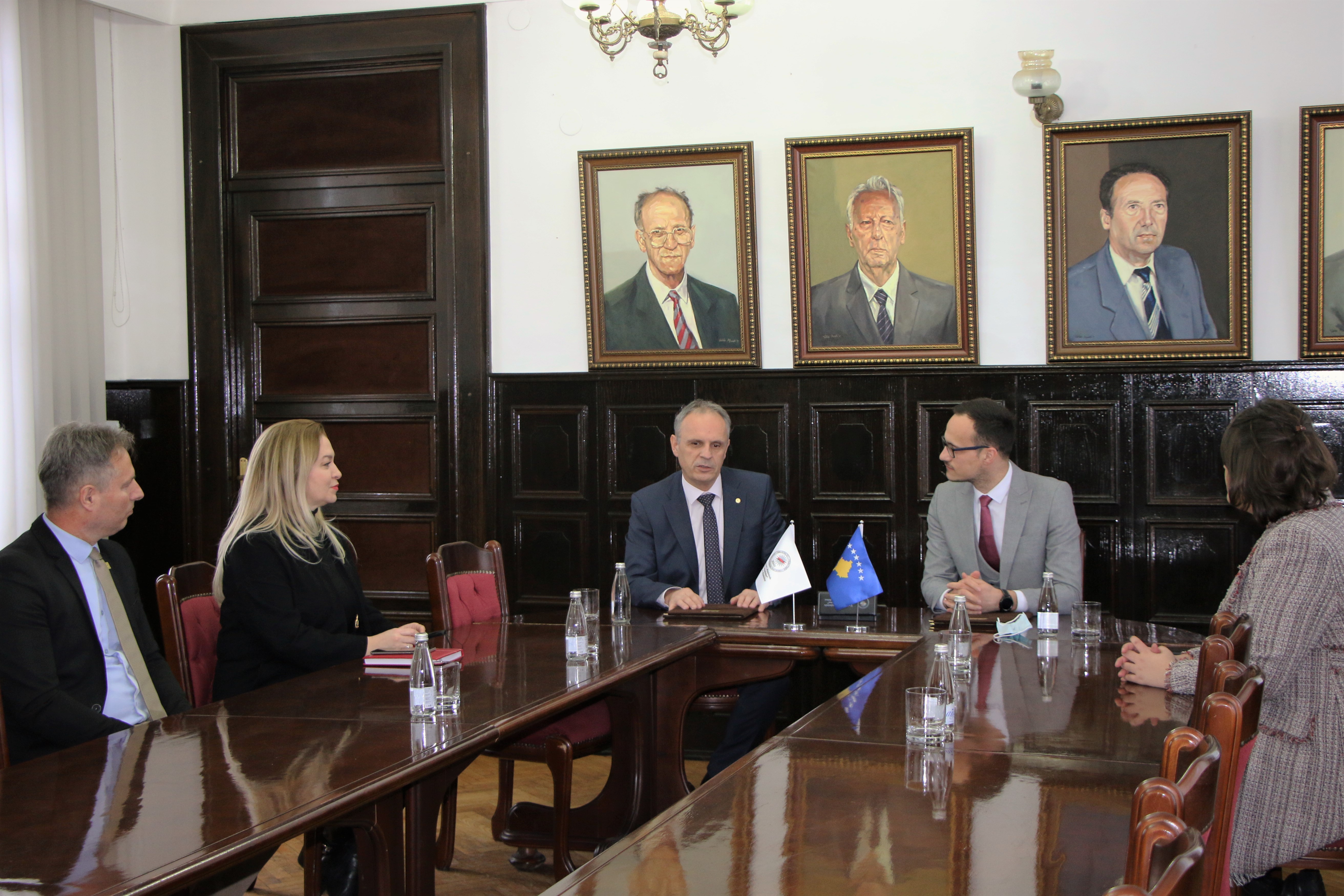 UP-JA DHE KOMUNA E GJILANIT NISIN BASHKËPUNIMIN NDËRINSTITUCIONAL
