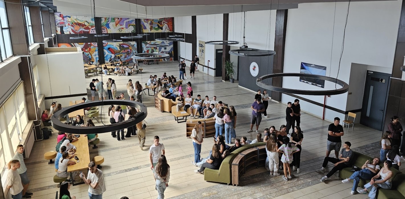 Fakulteti i Inxhinierisë së Ndërtimit në UP pret studentët e rinj të studimeve Master me një ceremoni pritjeje