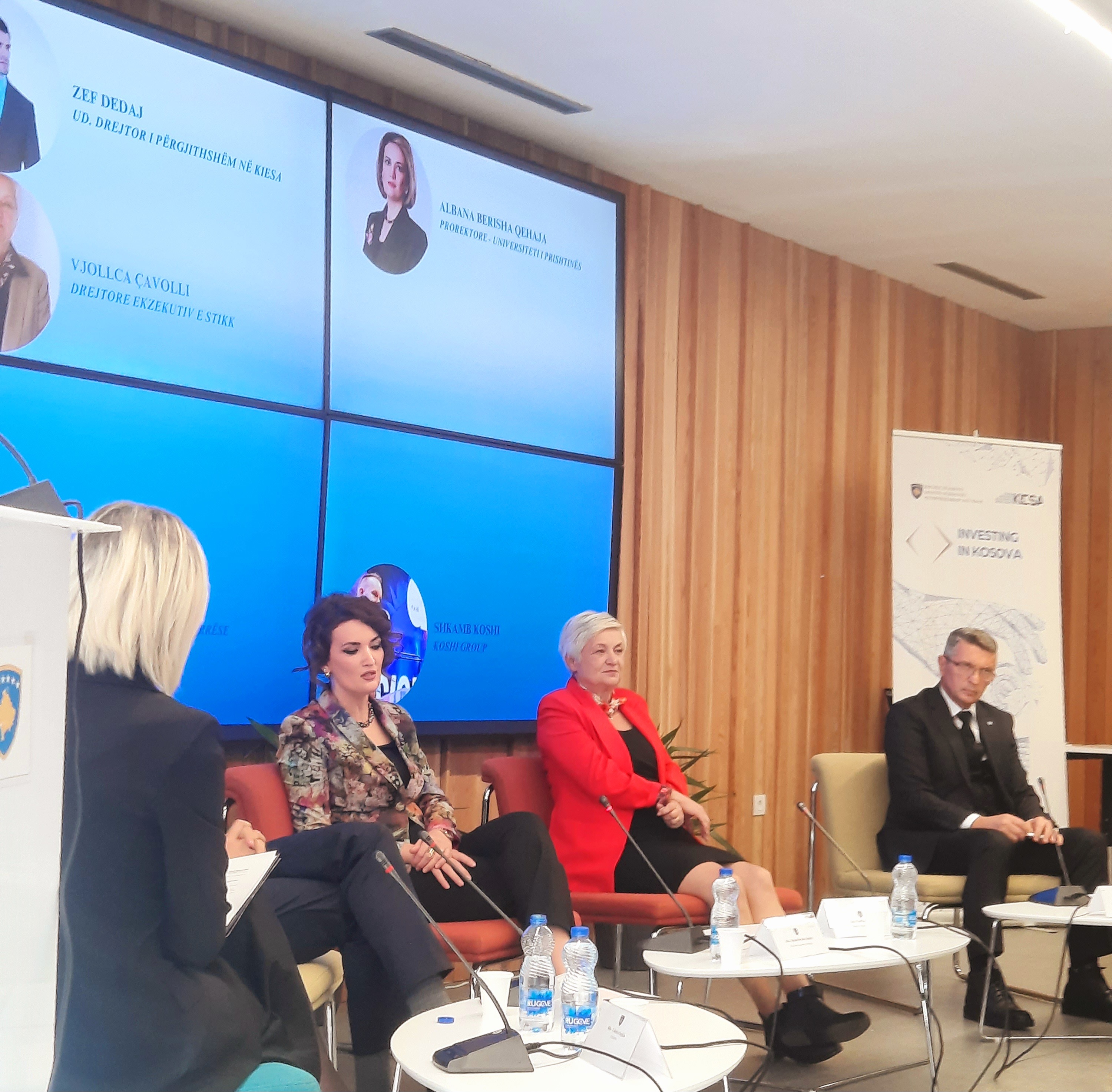 Entrepreneurship Week: Vice Rector Albana Berisha-Qehaja Discusses Innovation at the University of Prishtina