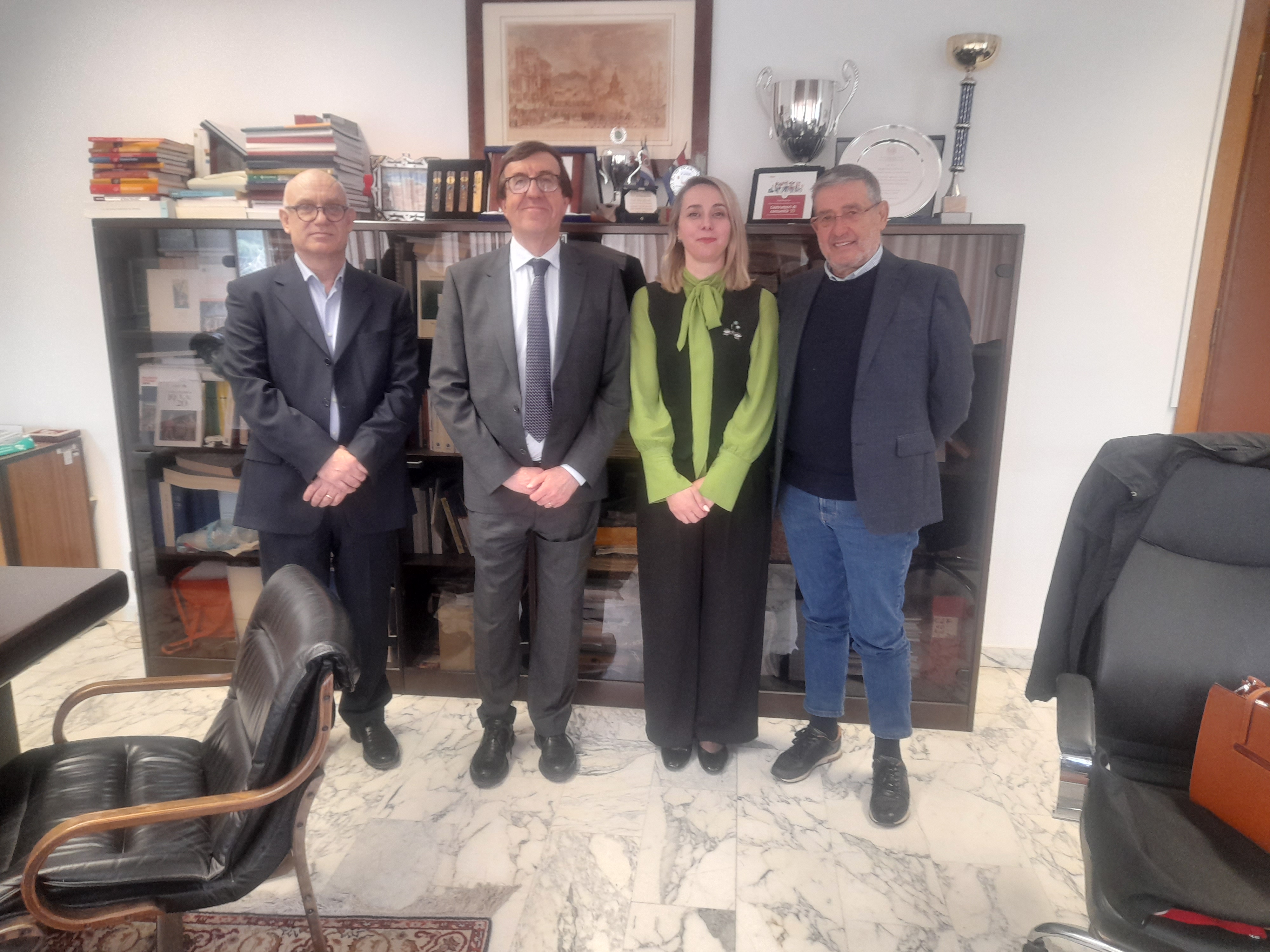 UP forcon bashkëpunimin ndërkombëtar me Universitetin e Palermos dhe Universitetin e Mesinës, në Itali