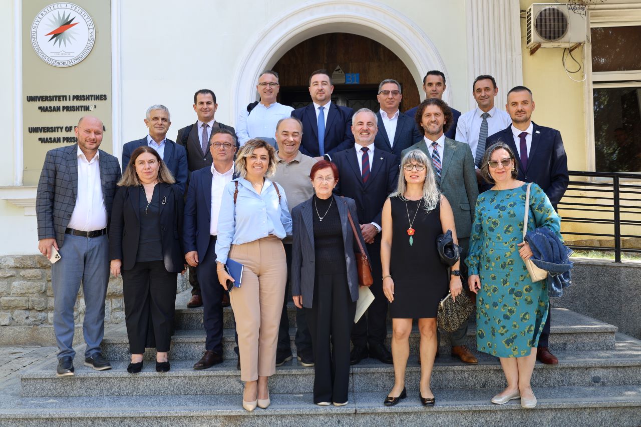 The Rectors' Conference: Deepening Cooperation and Concrete Steps for the Internationalization of Scientific Research and Higher Education in Kosovo