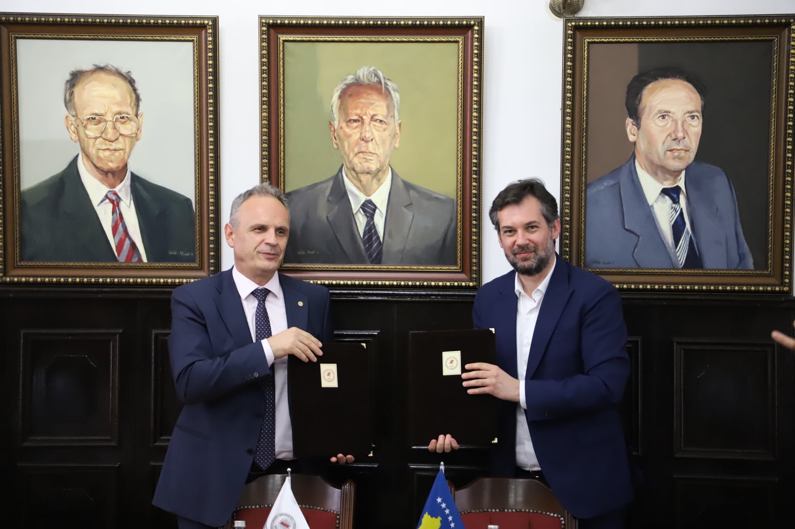 UP-ja nënshkruan memorandum mirëkuptimi me MKRS-në