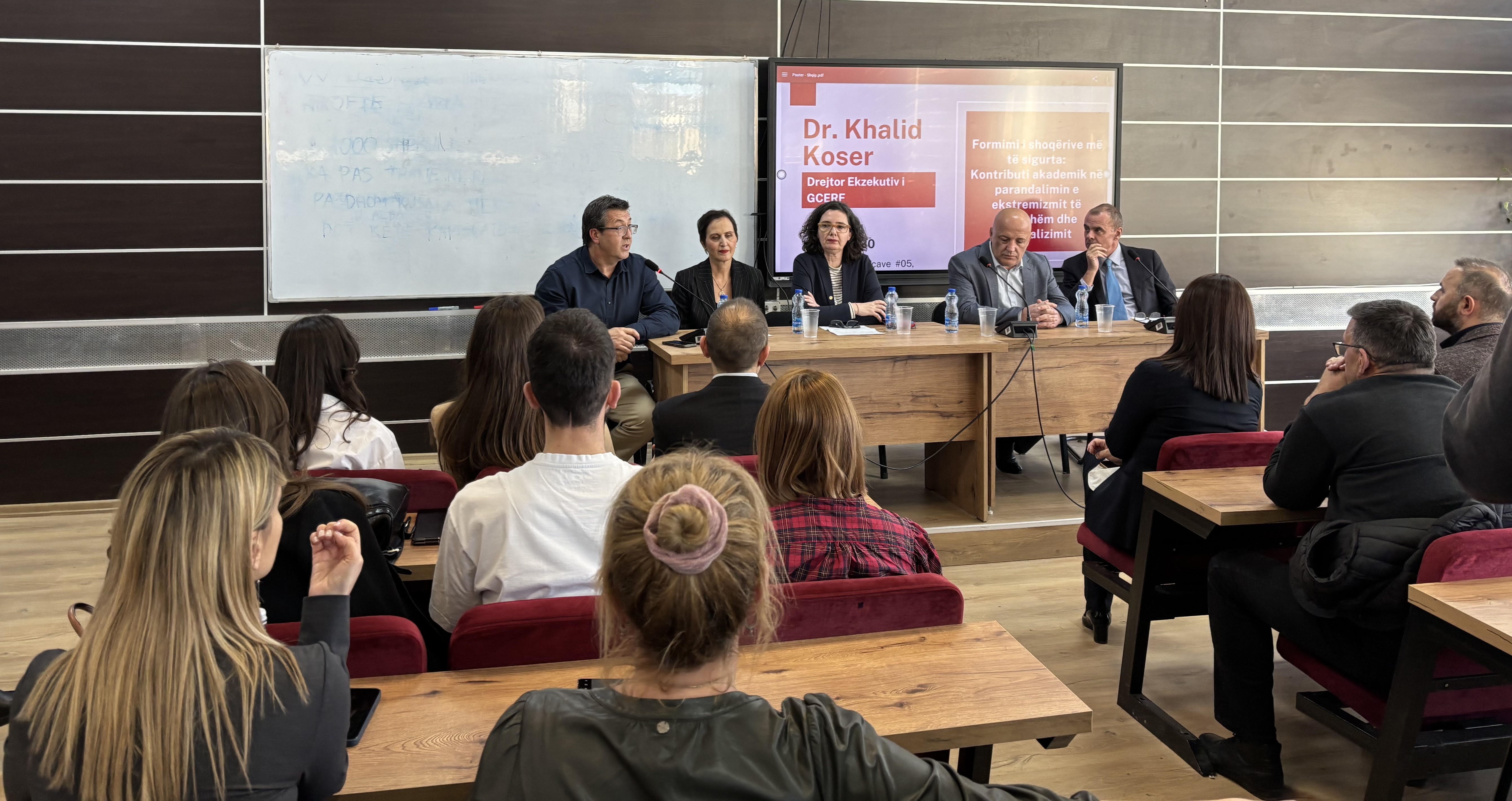 Professor Koser: The Purpose of Universities is Dialogue