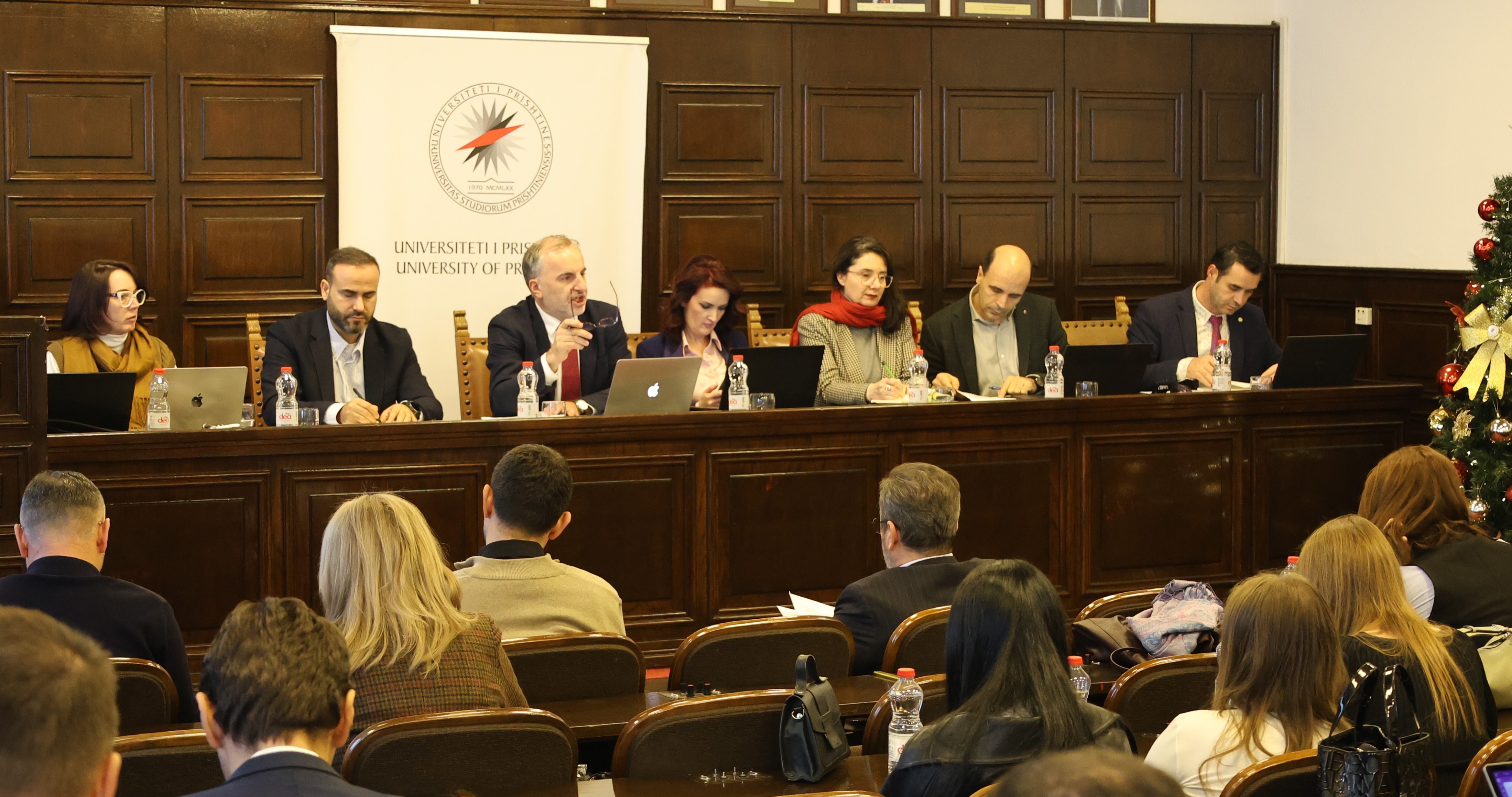 Senate Approves Reappointment and Promotion Proposals for Academic Staff in Eight Faculties at the University of Prishtina