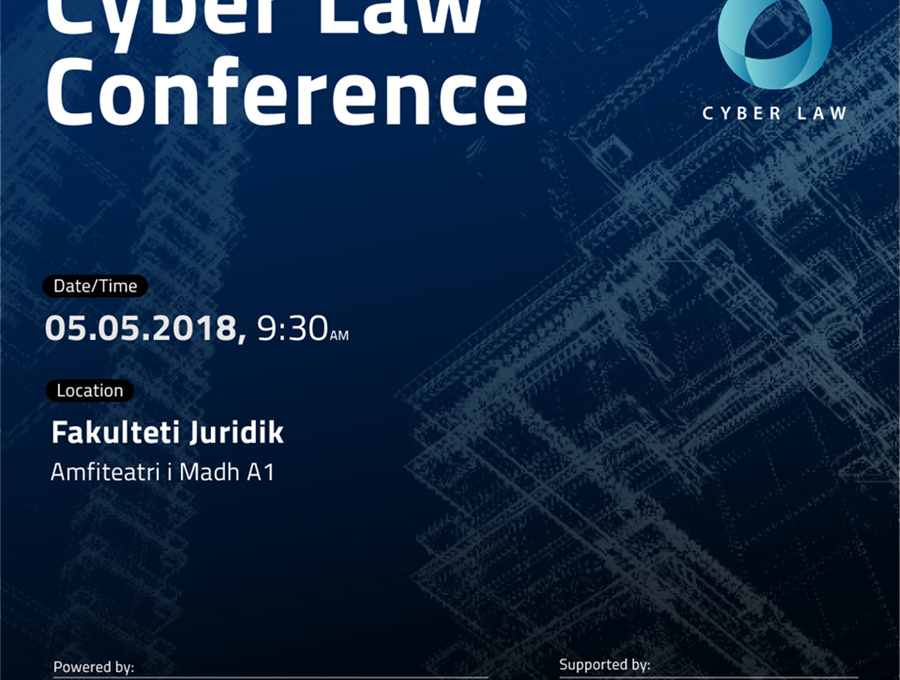 Në Fakultetin Juridik do të mbahet konferencë mbi të drejtën e hapësirës kibernetike