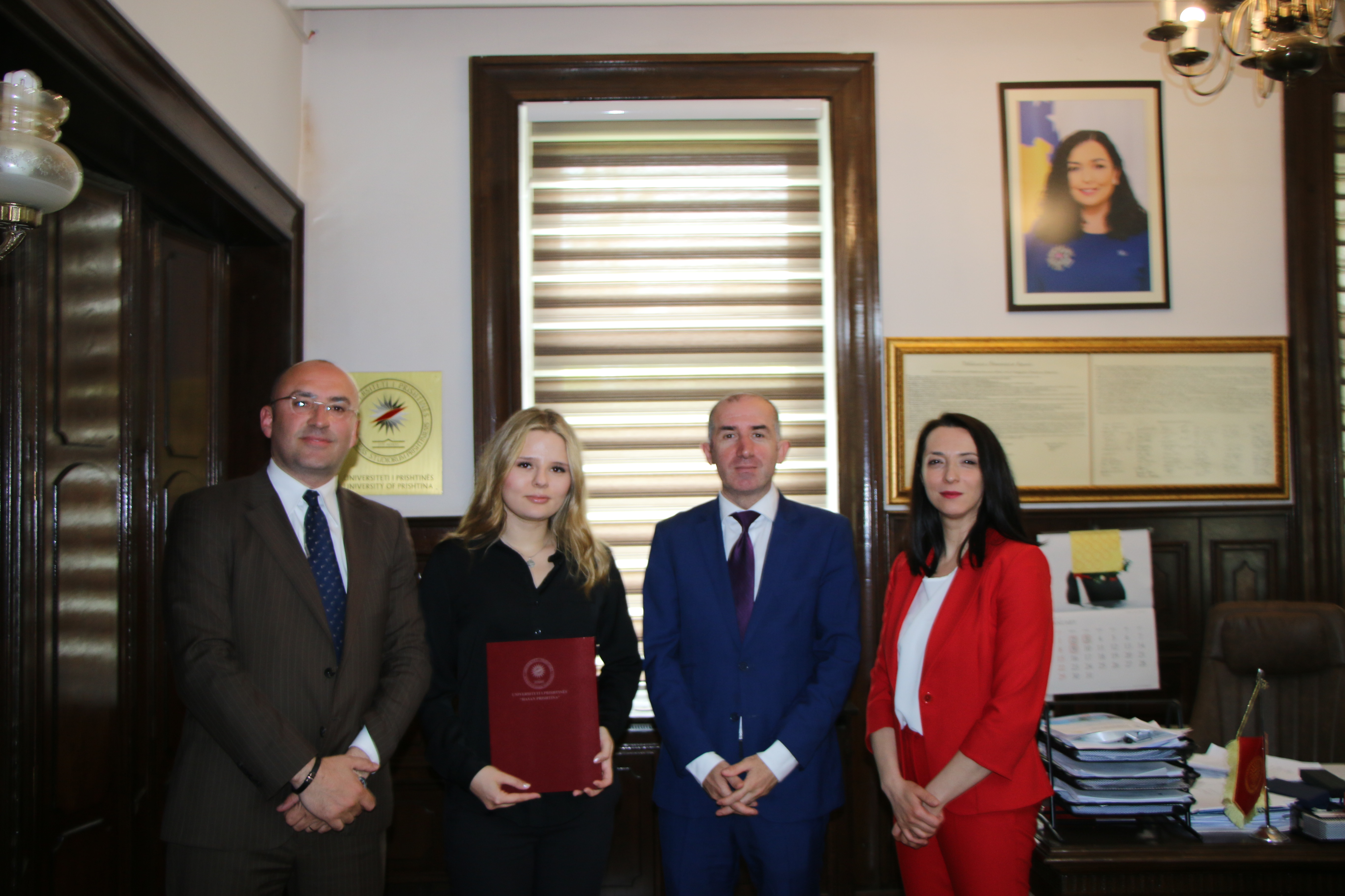 Studentja nga UP zgjedhet ndër oratoret më të mira në garën prestigjioze të drejtësisë “Philip C. Jessup International Law Moot Court Competition”