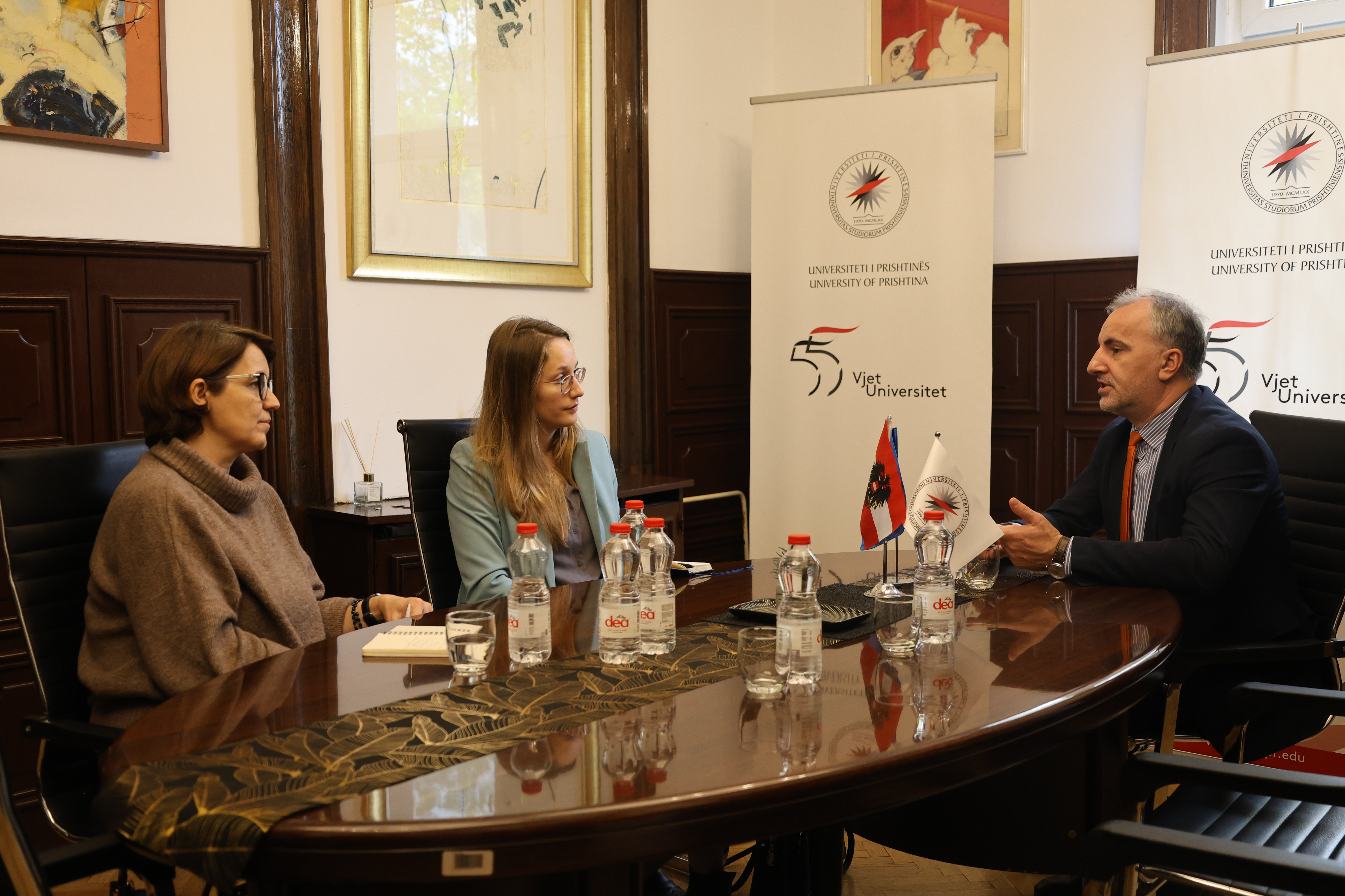 Austria Continues Its Strong Support for the University of Prishtina