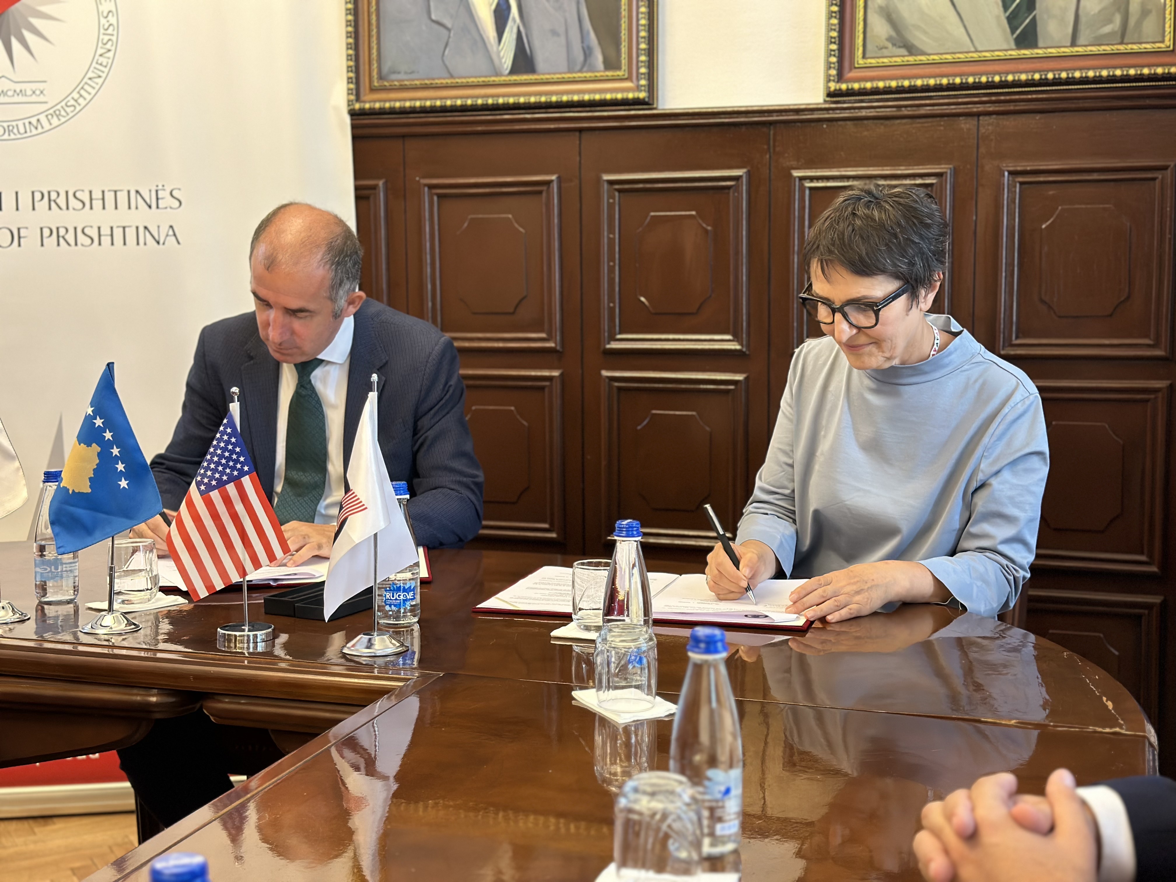 UP-ja dhe MCA – Kosova krijojnë partneritet për programet e trajnimit profesional në sektorin e energjisë