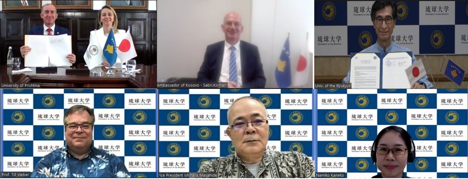 Universiteti Ryukyus nga Japonia, partneri më i ri ndërkombëtar i UP-së