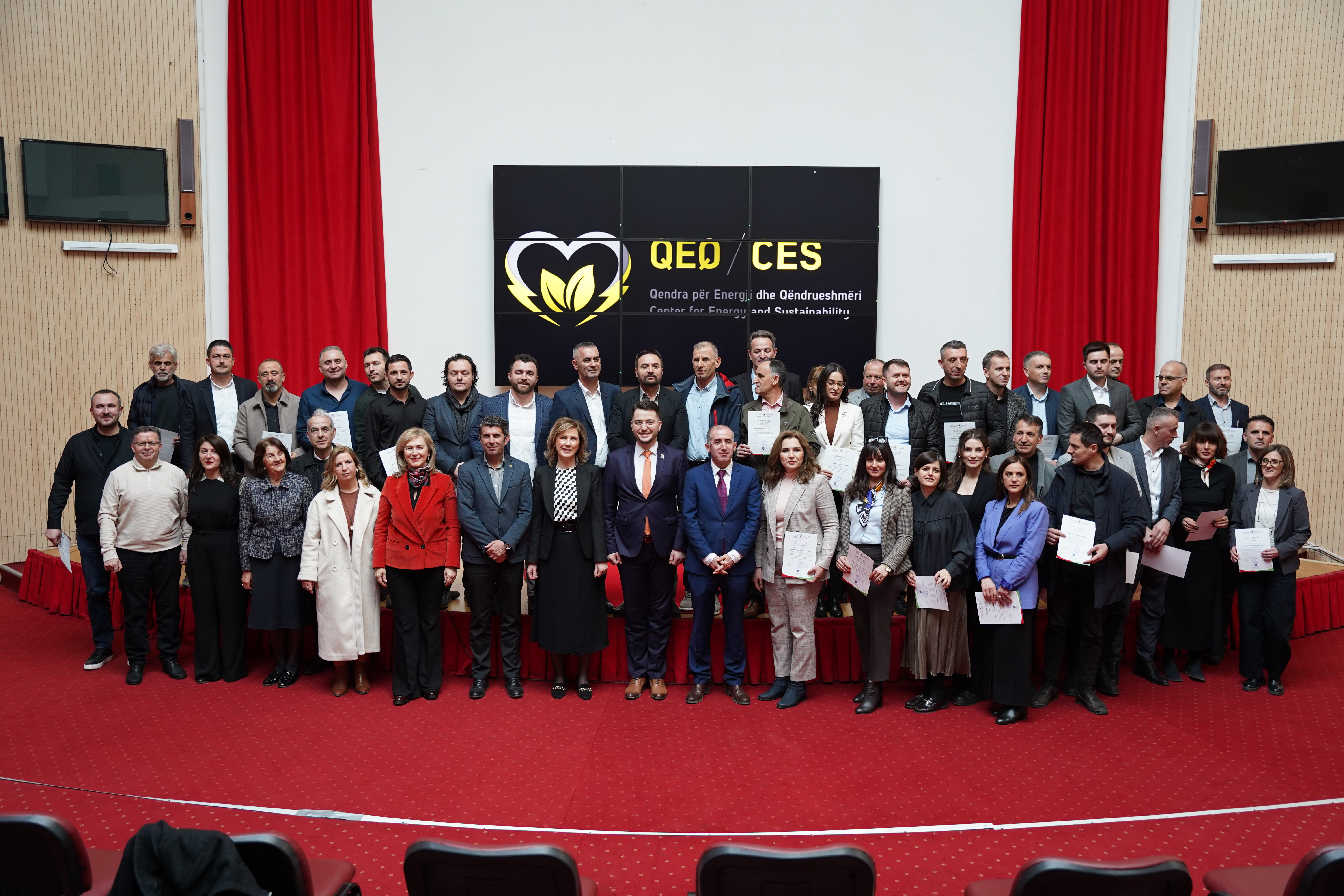 Ftesë për aplikime në Trajnimin për Auditorë të Energjisë