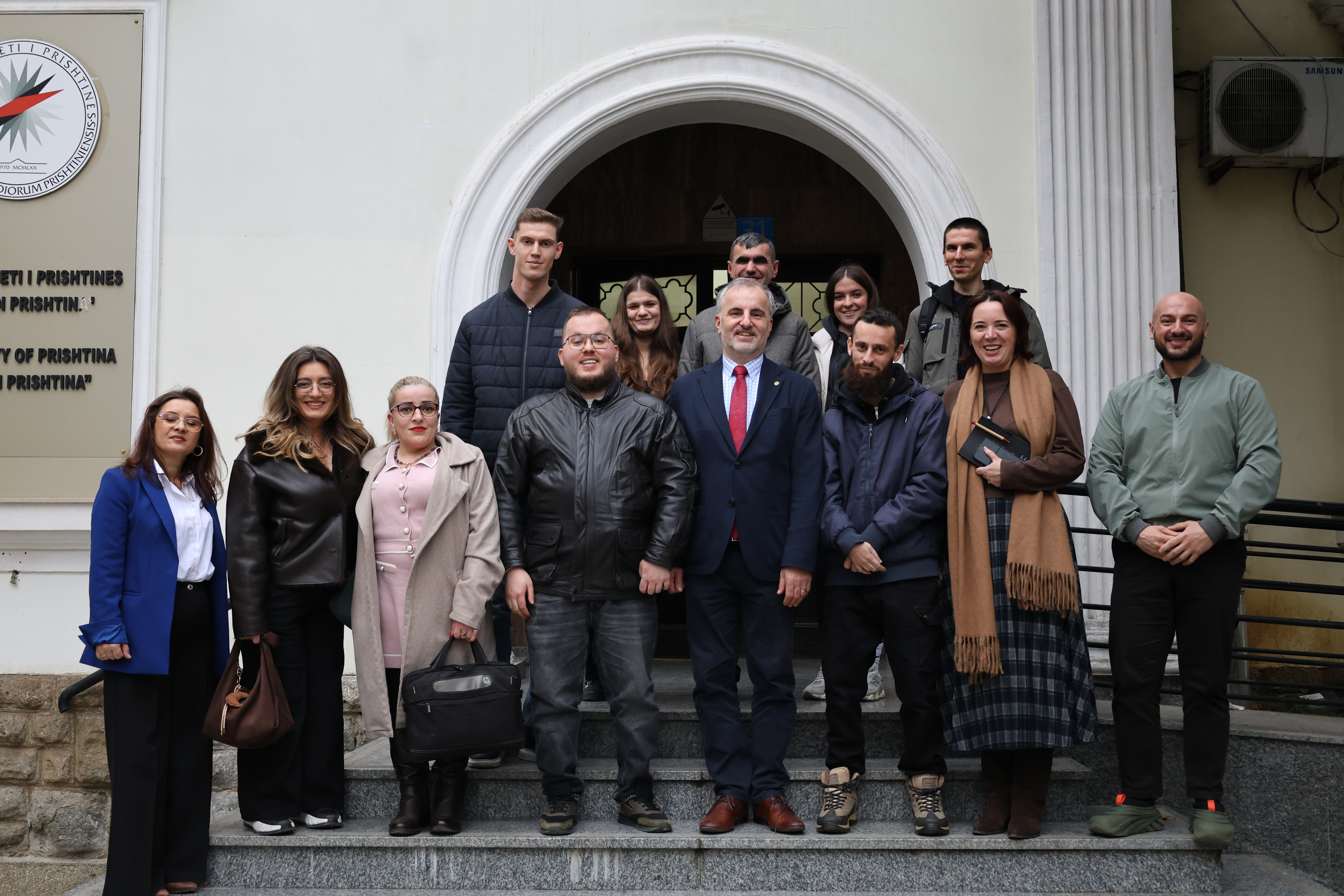 Meeting with Students for Inclusion and Equality of Opportunities