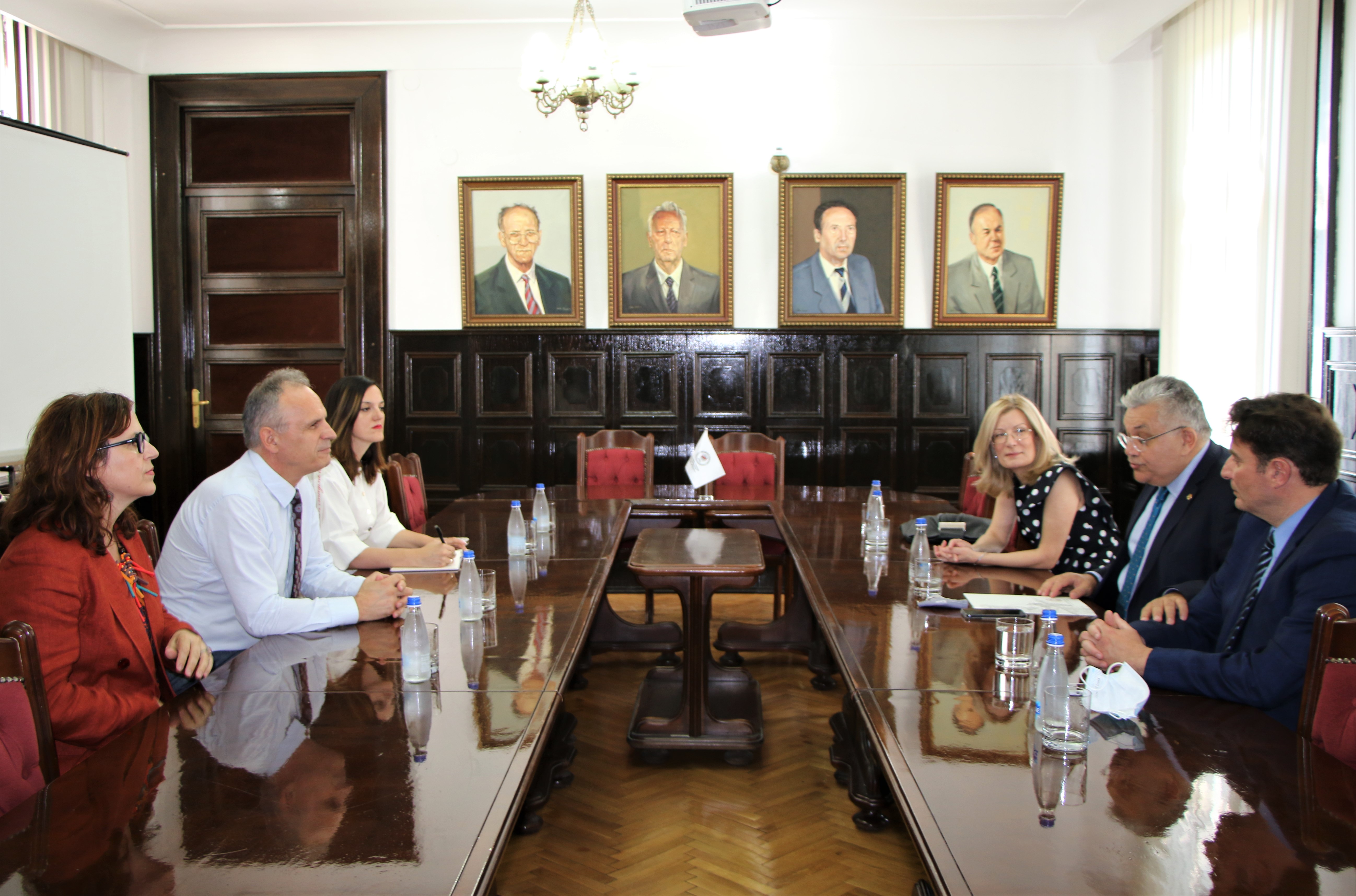 Diskutohen mundësitë e bashkëpunimit ndërmjet UP-së dhe Universitetit “Aristotel” në Selanik