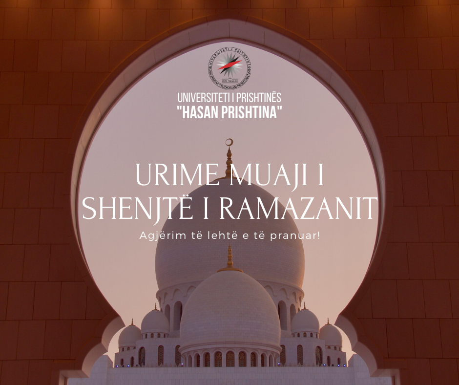Rektori Dema u uron qytetarëve të besimit islam muajin e Ramazanit