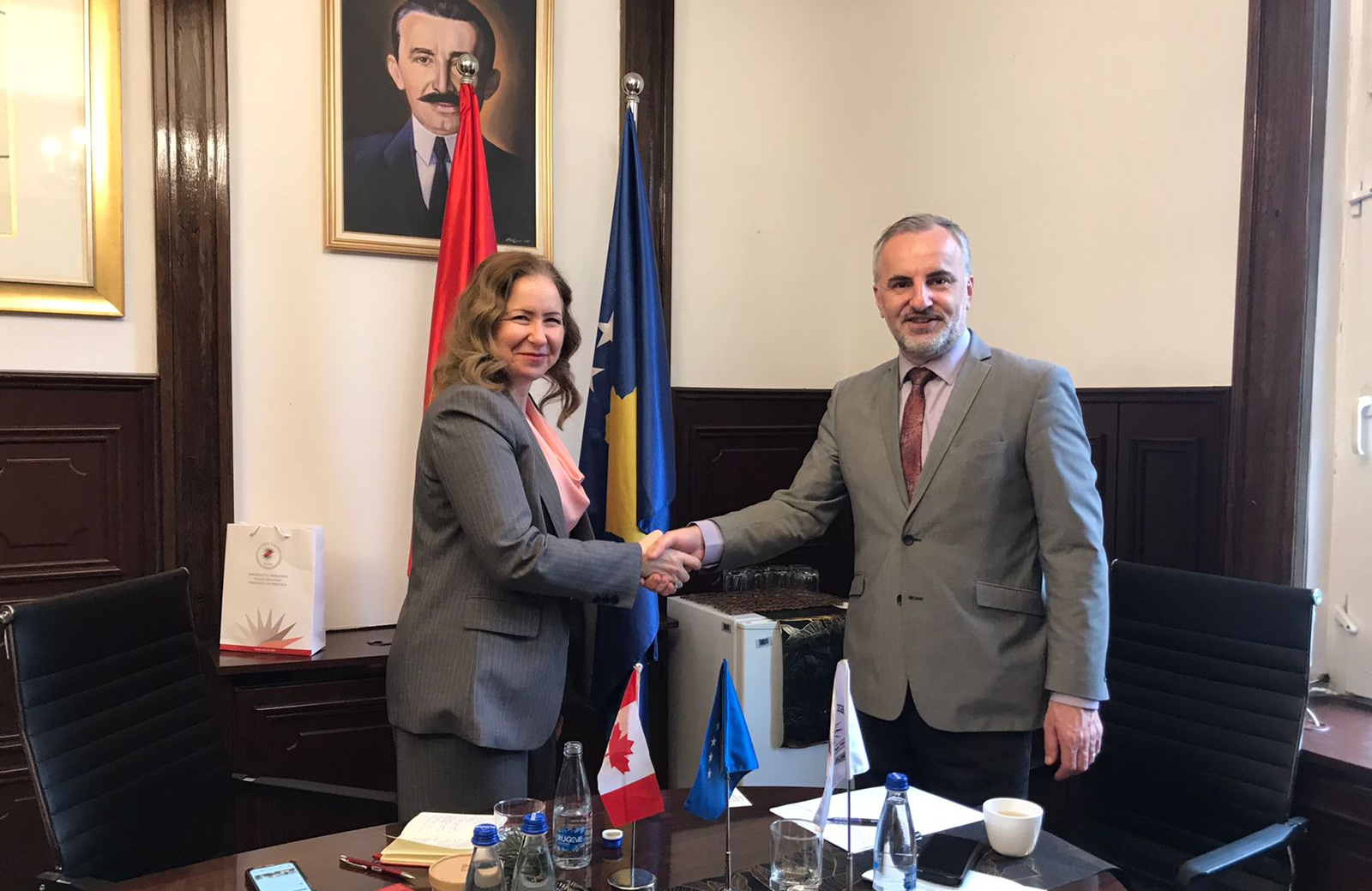After the Memorandum, Collaborations with Canadian Universities Increase