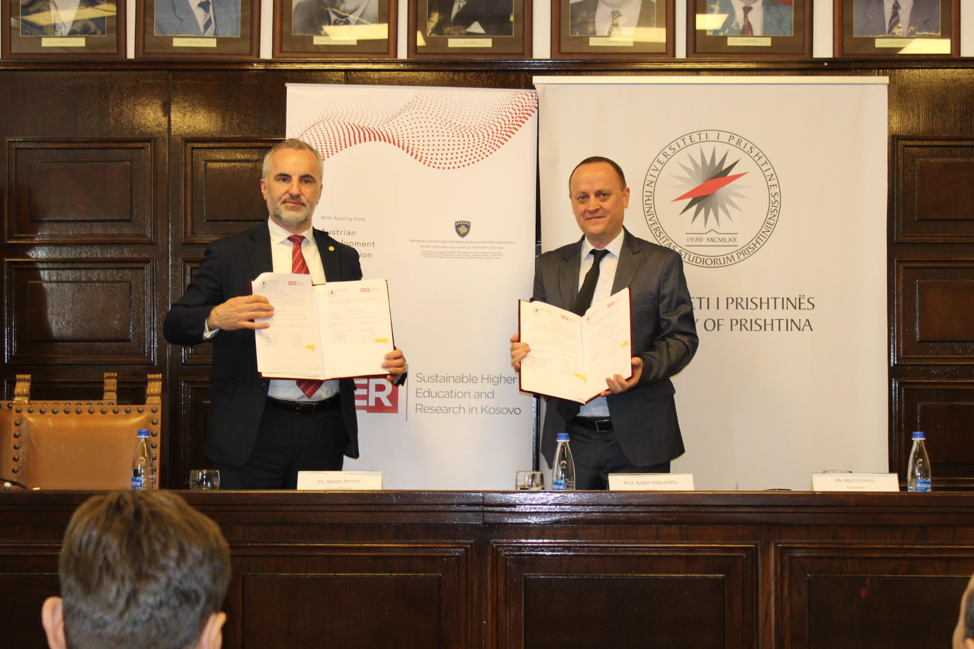 Austria Stands by the University of Prishtina and Kosova