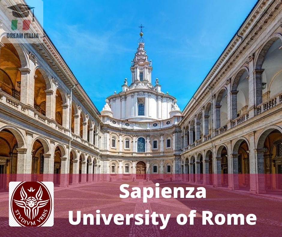 Erasmus + në Sapienza University of Rome