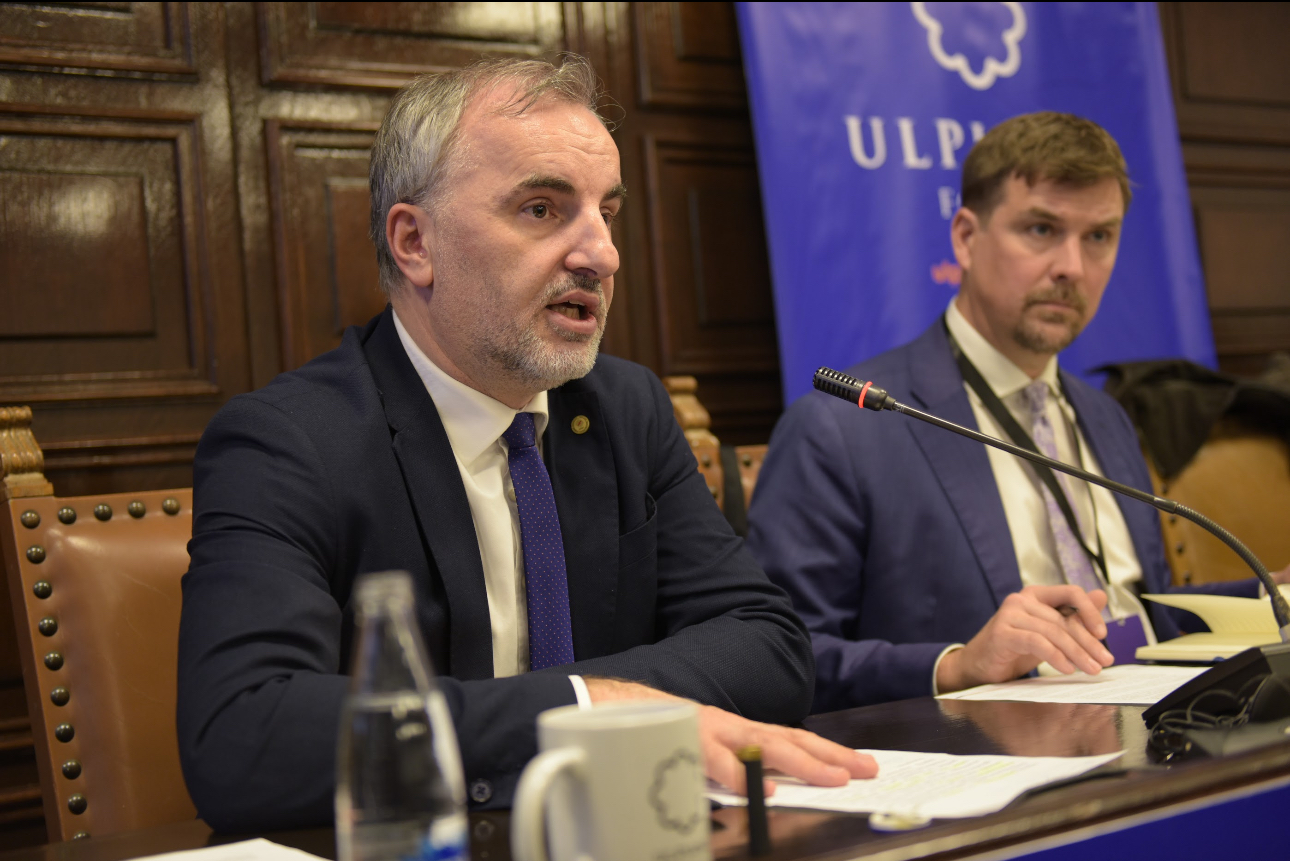 Rector Hajrullahu at the "Ulpiana" Forum: The University of Prishtina Has a Key Role in Society, Economy, and State
