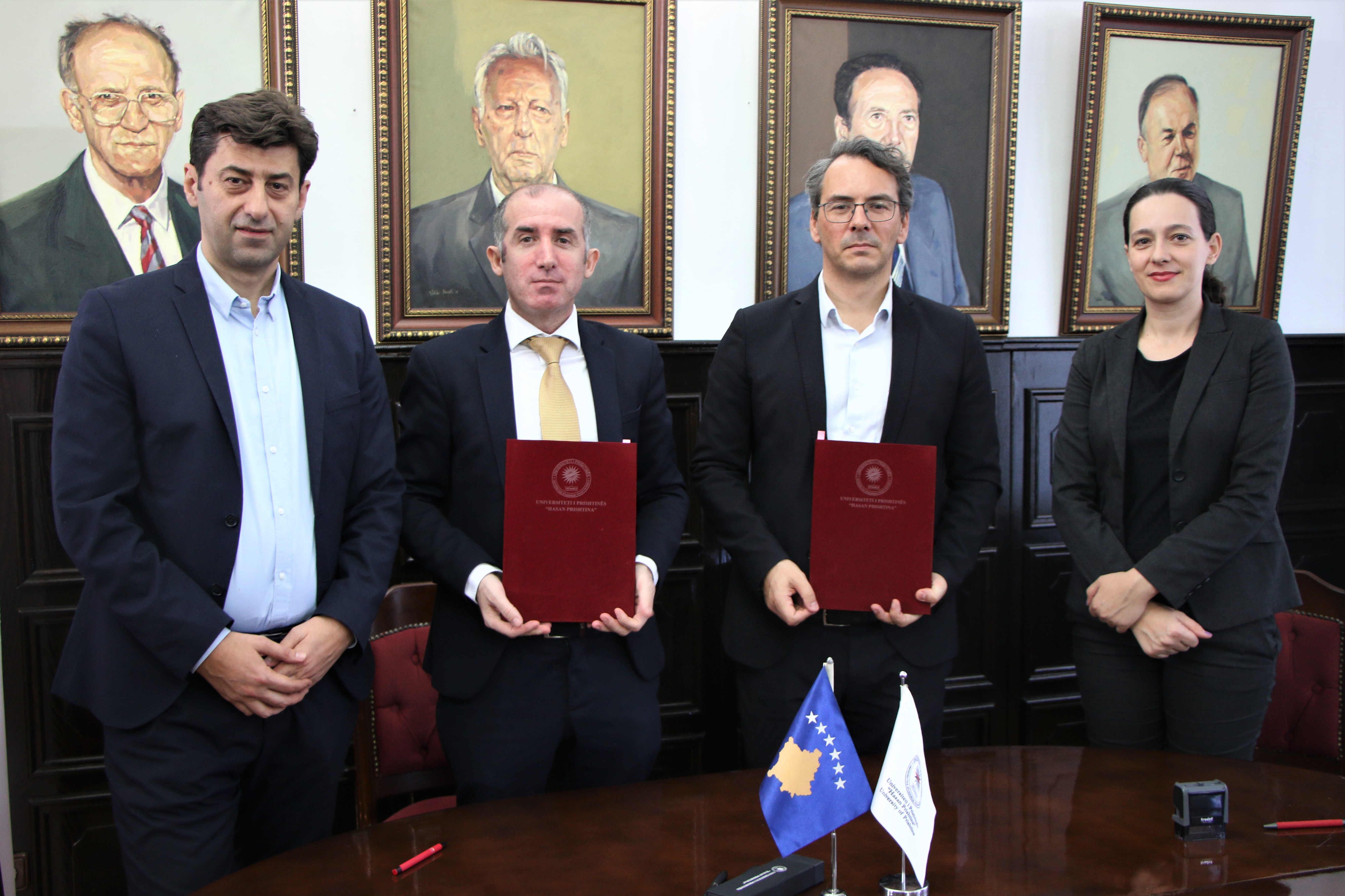 UP-ja dhe Caritasi Zviceran do të bashkëpunojnë në projektin për zhvillim të arsimit