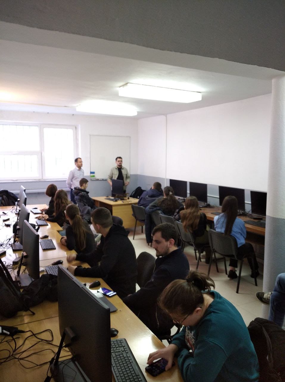 Fillojnë aktivitetet e para të projektit "Open Source Technologies for Geospatial Research and Development"